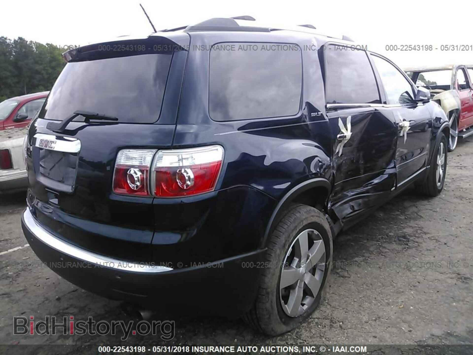 2011 Gmc Acadia - VIN: 1GKKRRED8BJ221698 - Фото 4