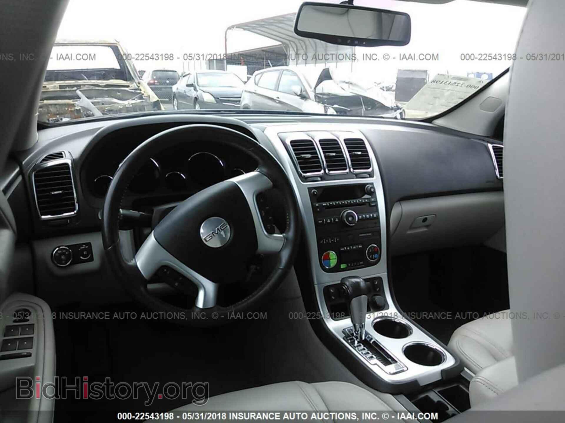 2011 Gmc Acadia - VIN: 1GKKRRED8BJ221698 - Фото 5