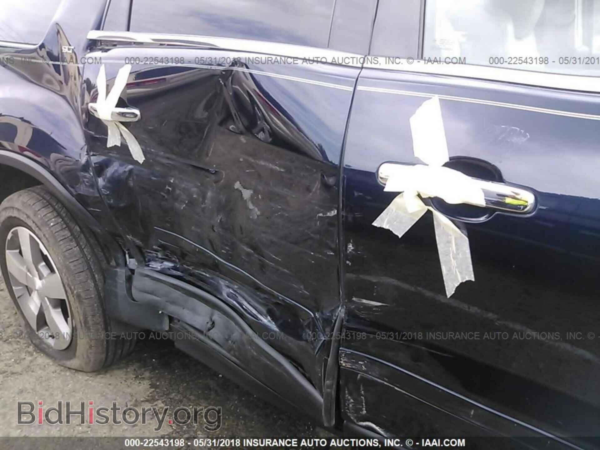 2011 Gmc Acadia - VIN: 1GKKRRED8BJ221698 - Фото 6