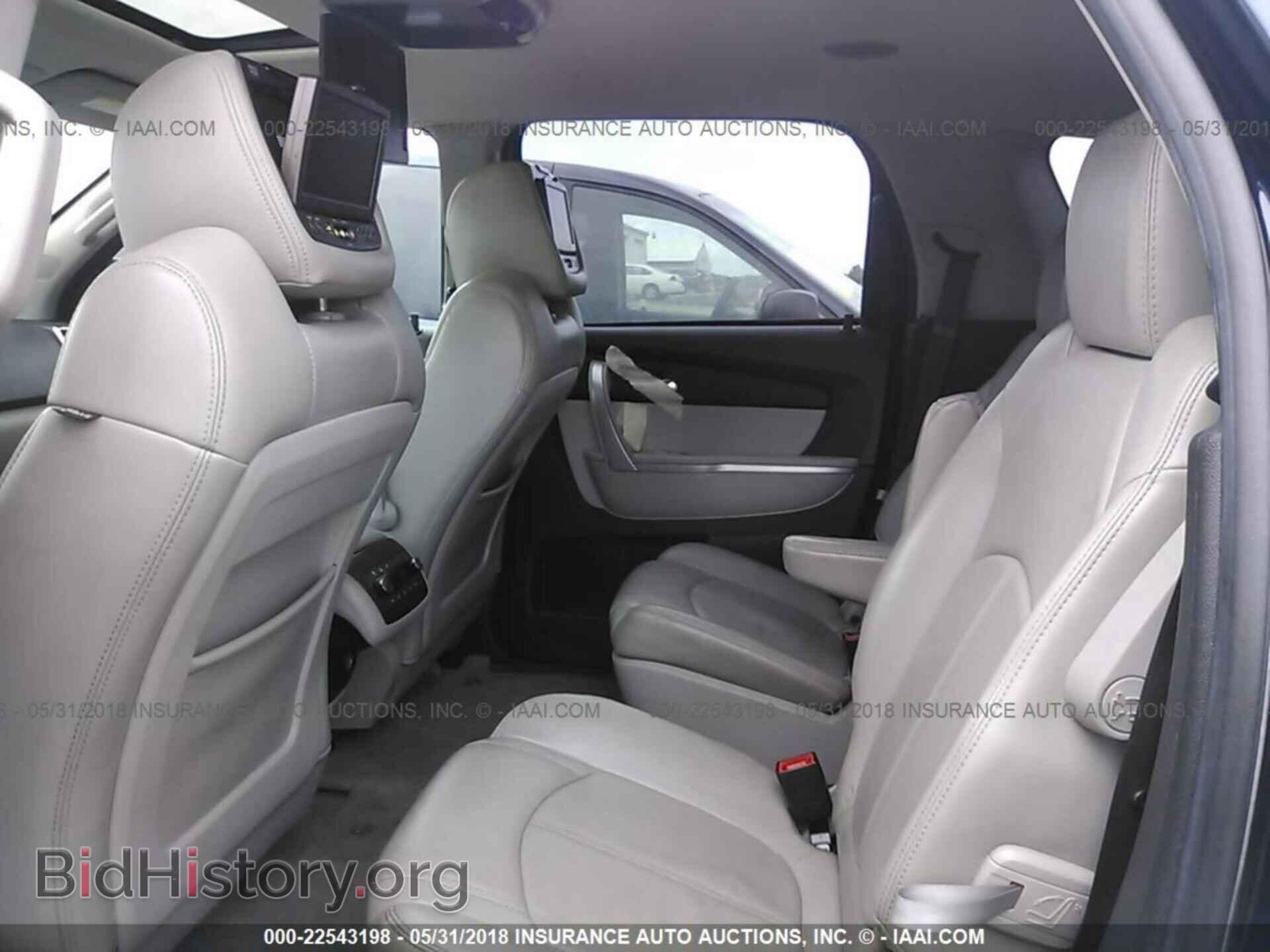 2011 Gmc Acadia - VIN: 1GKKRRED8BJ221698 - Фото 8