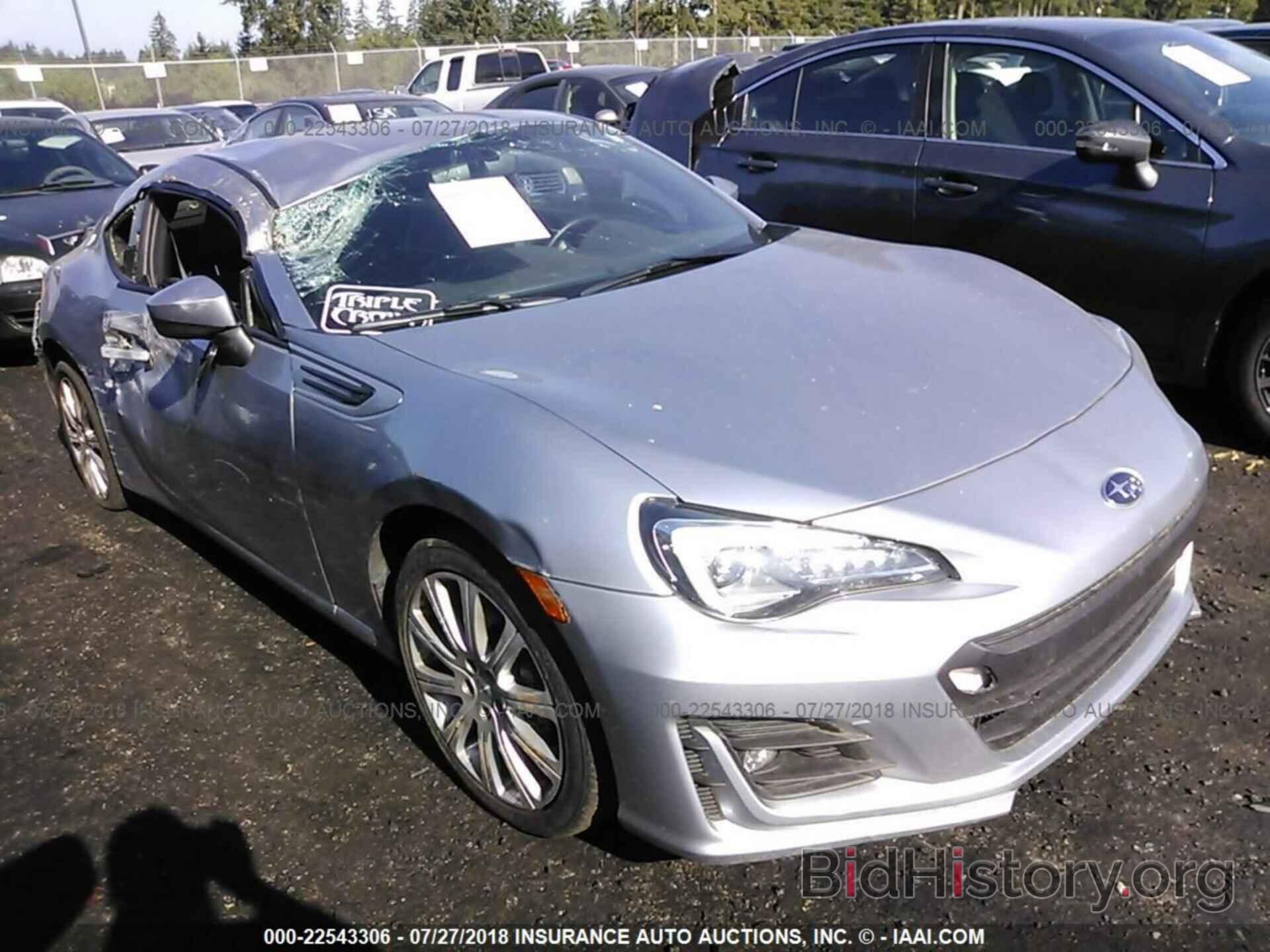 Photo JF1ZCAC10H9603262 - SUBARU BRZ 2017