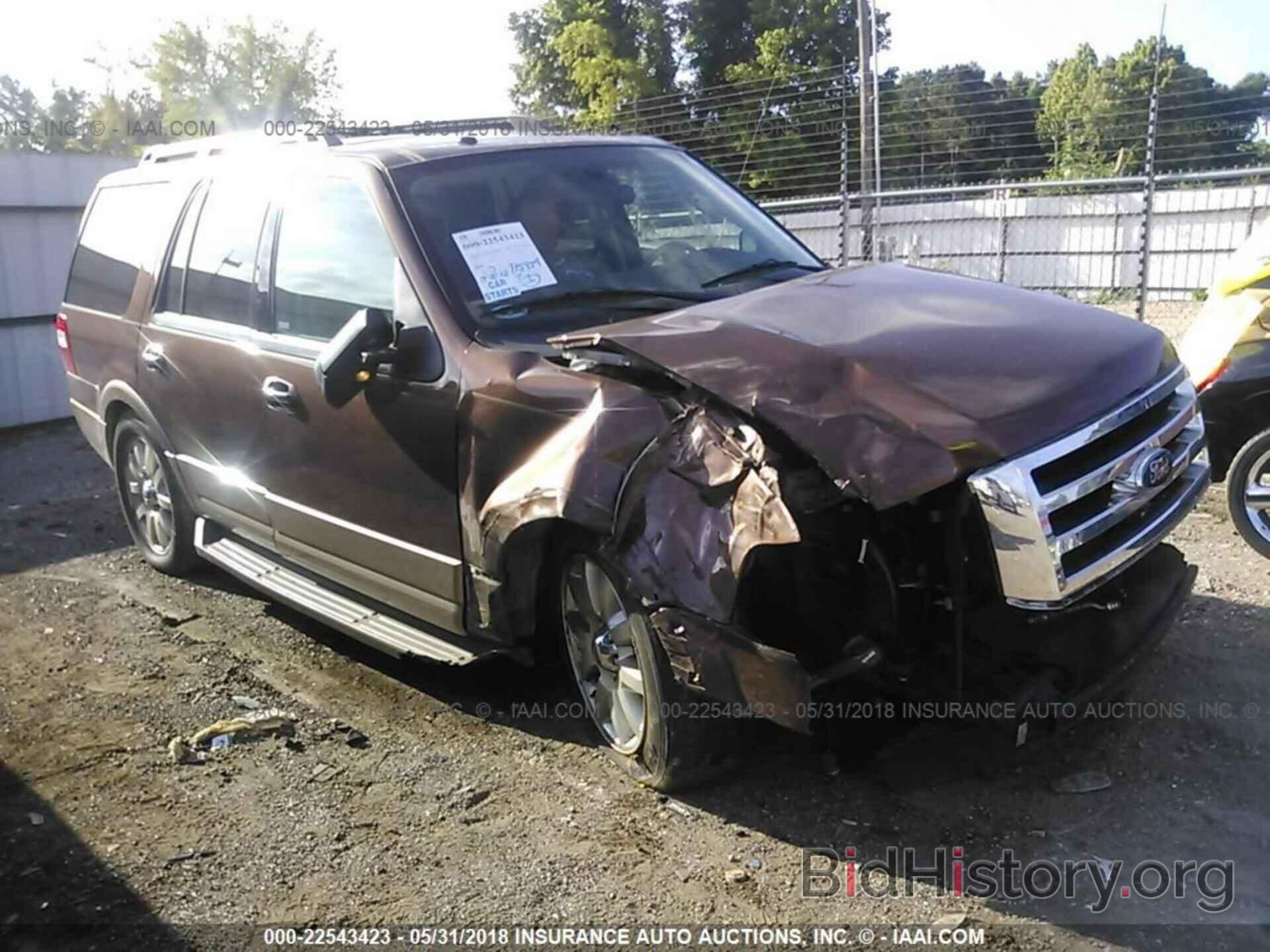 Photo 1FMJU1H51BEF56222 - Ford Expedition 2011