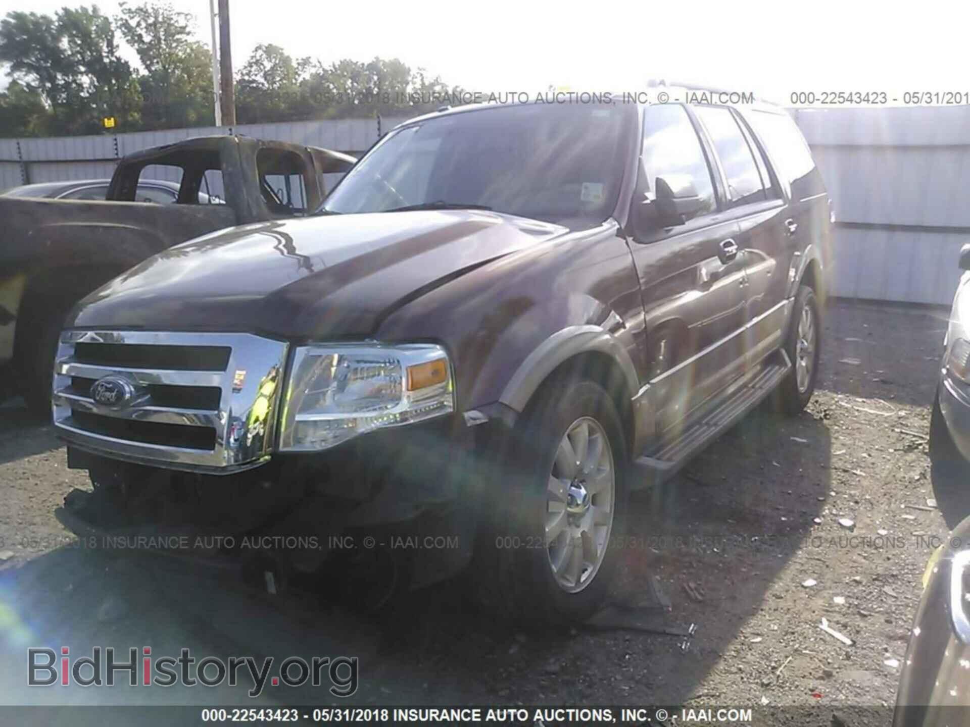 2011 Ford Expedition - VIN: 1FMJU1H51BEF56222 - Фото 2