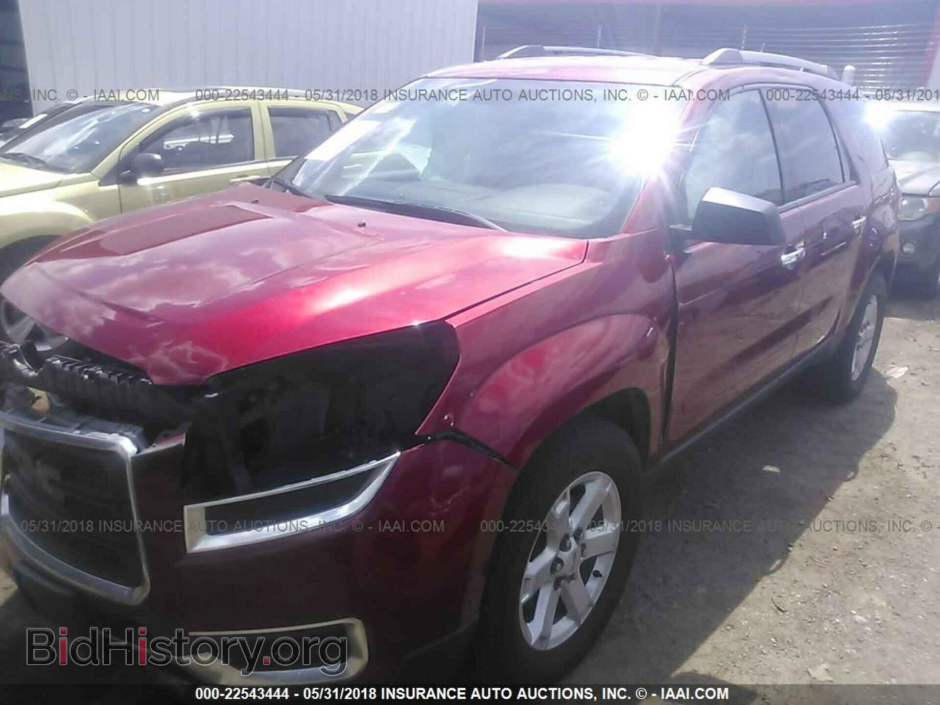 2014 Gmc Acadia - VIN: 1GKKVNED2EJ251269 - Фото 2