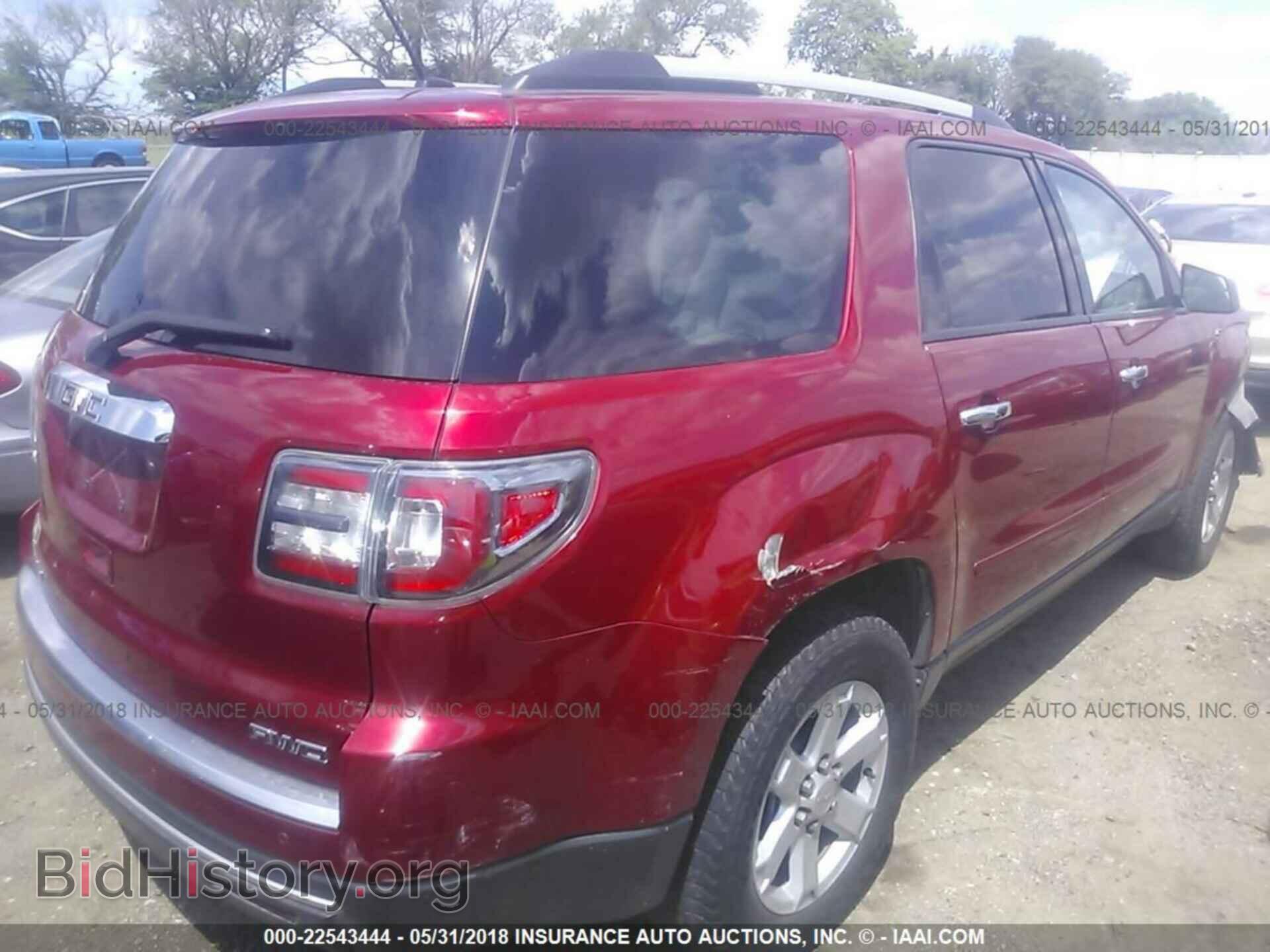 2014 Gmc Acadia - VIN: 1GKKVNED2EJ251269 - Фото 4