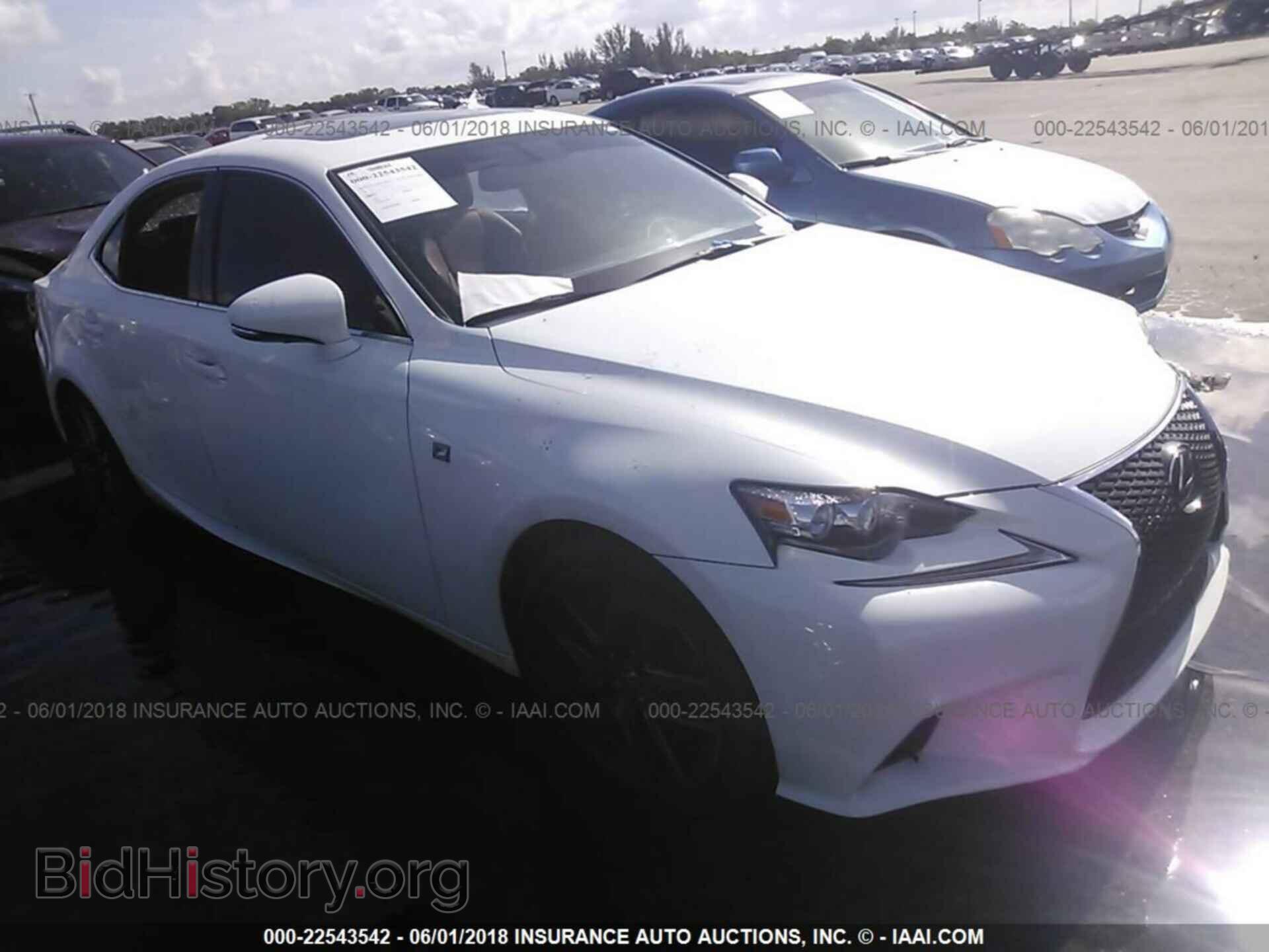 Фотография JTHBA1D2XG5019190 - Lexus Is 2016
