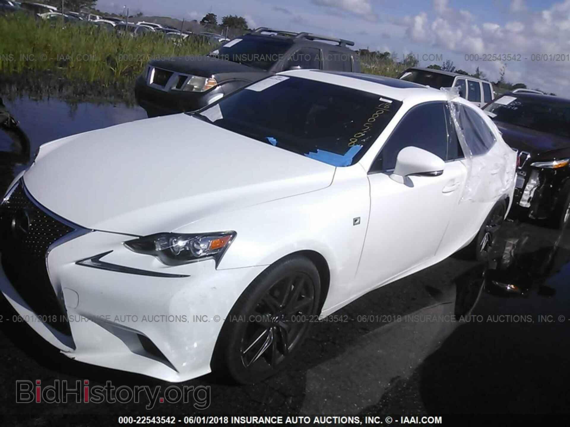 2016 Lexus Is - VIN: JTHBA1D2XG5019190 - Фото 2