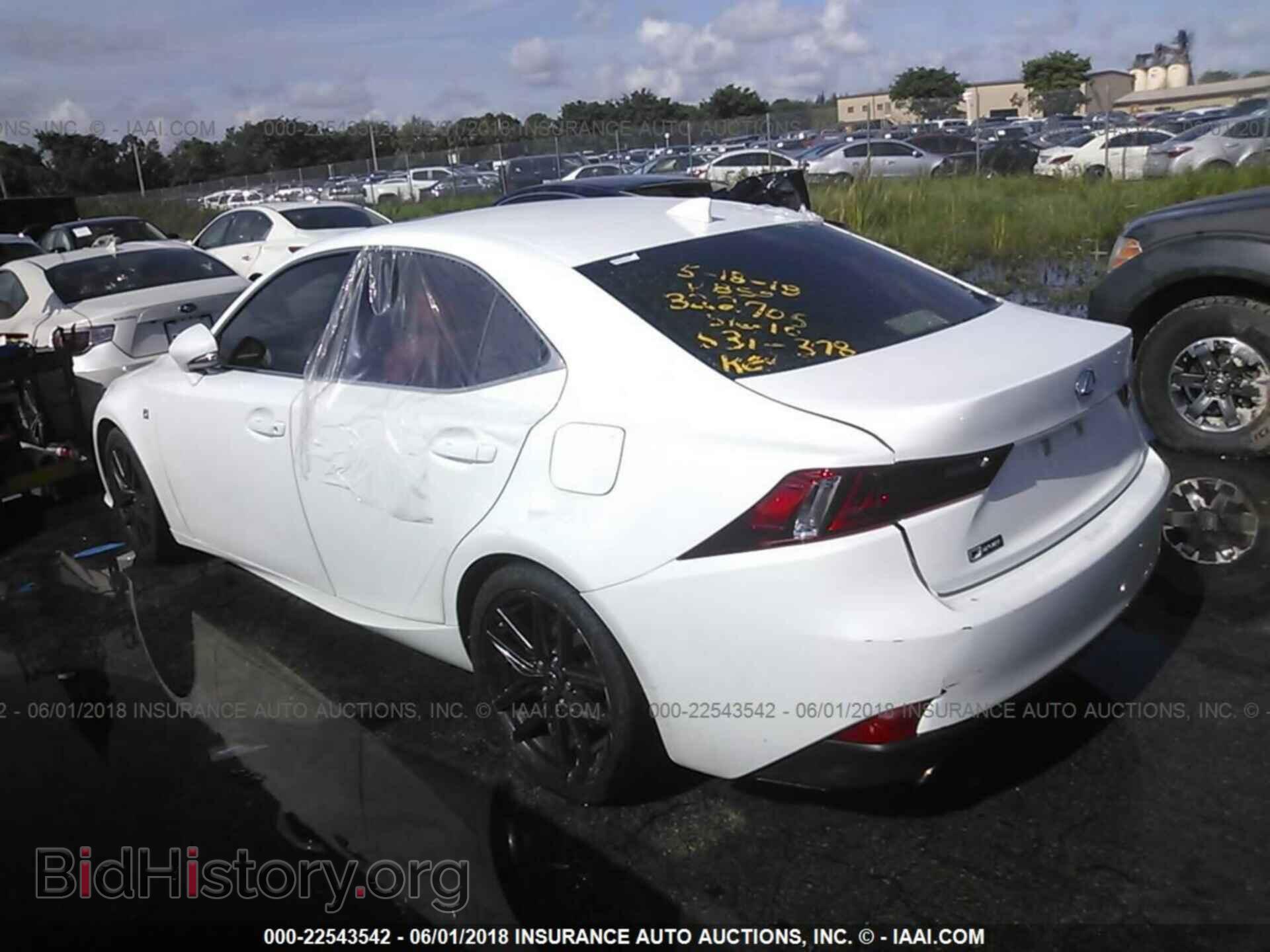 2016 Lexus Is - VIN: JTHBA1D2XG5019190 - Фото 3