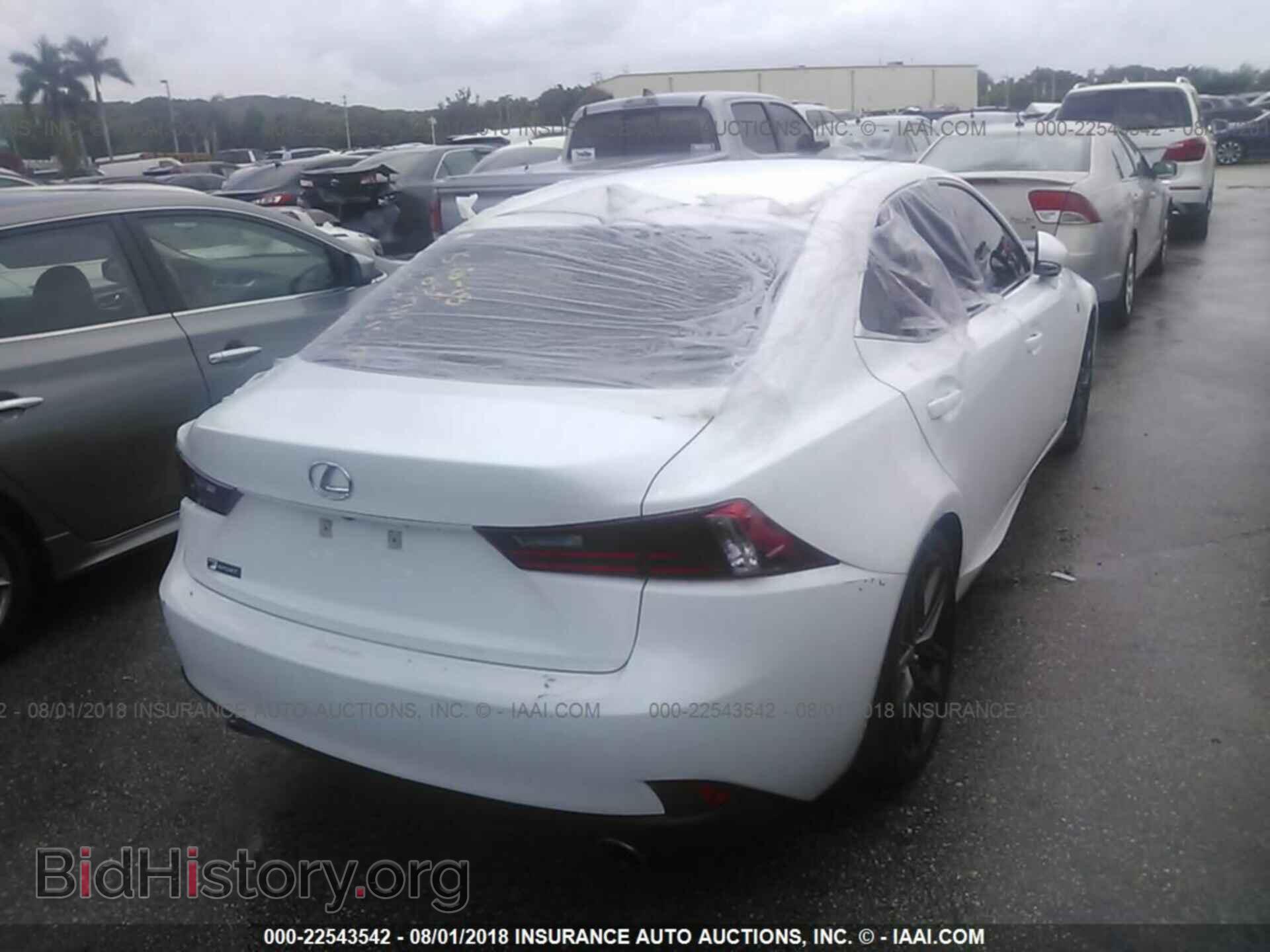 2016 Lexus Is - VIN: JTHBA1D2XG5019190 - Фото 4