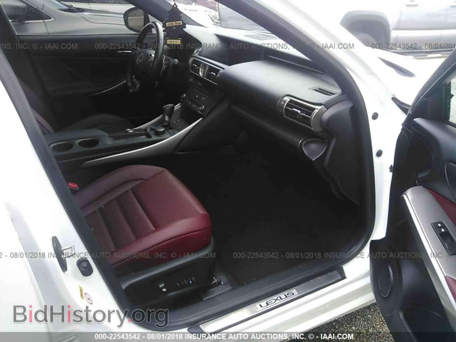 2016 Lexus Is - VIN: JTHBA1D2XG5019190 - Фото 5