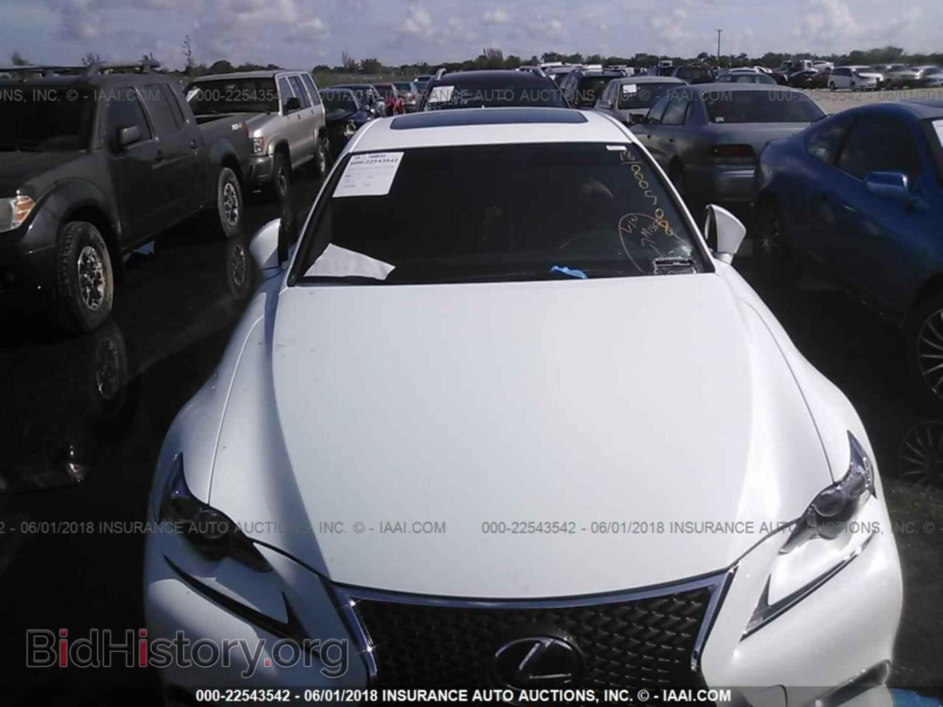 2016 Lexus Is - VIN: JTHBA1D2XG5019190 - Фото 6