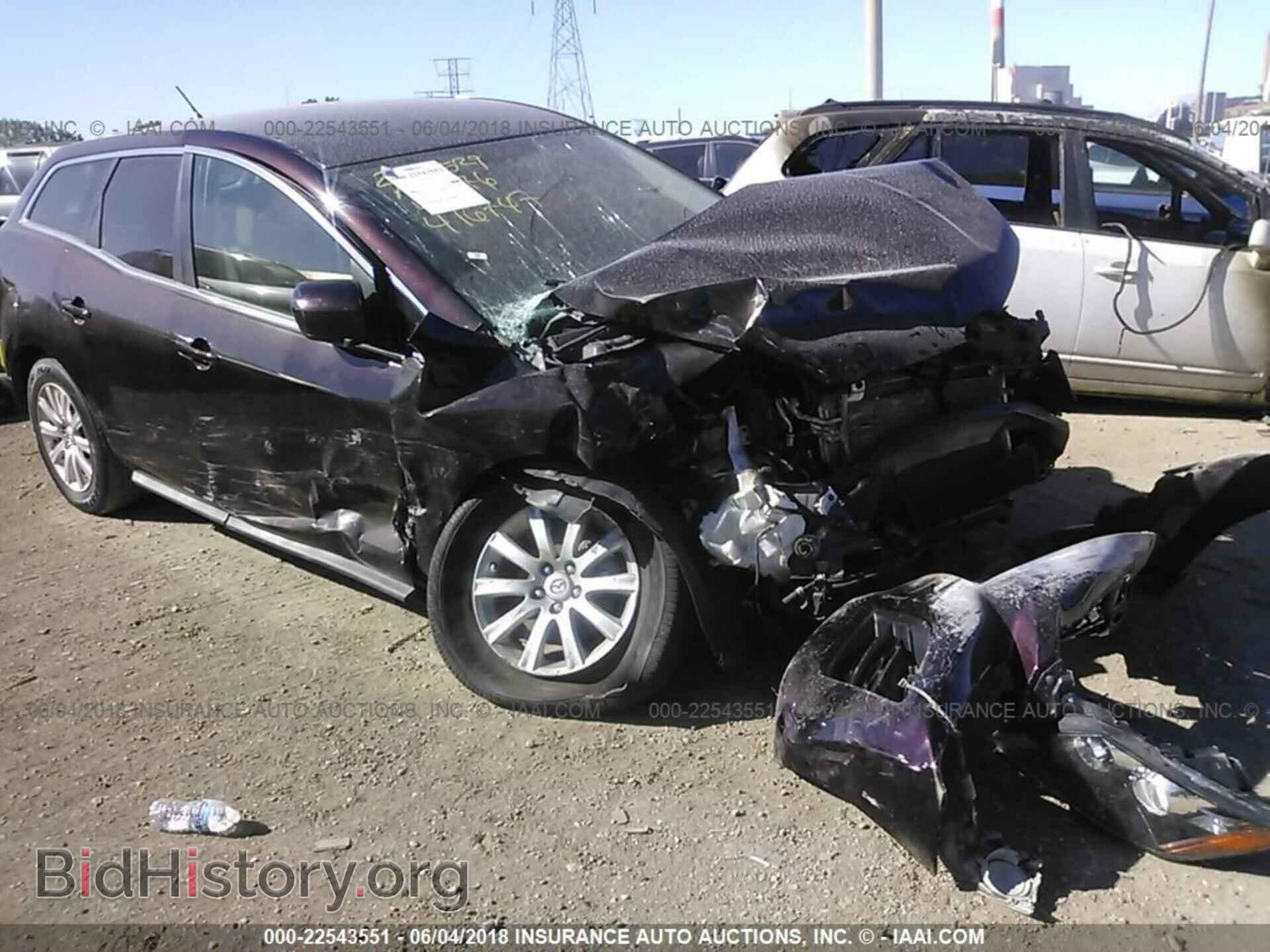 Photo JM3ER2B51C0416747 - Mazda Cx-7 2012