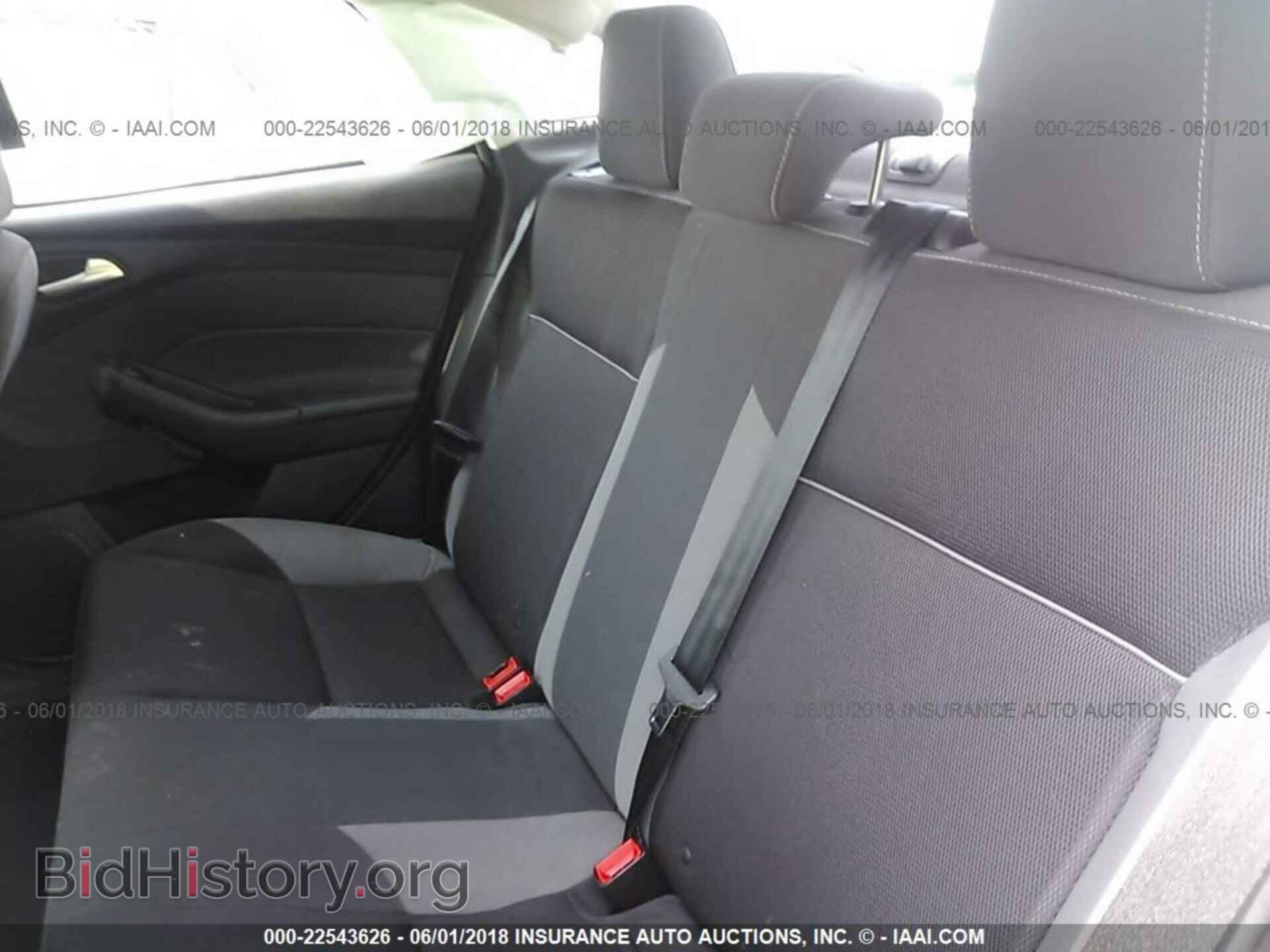 2014 Ford Focus - VIN: 1FADP3F22EL354184 - Фото 8