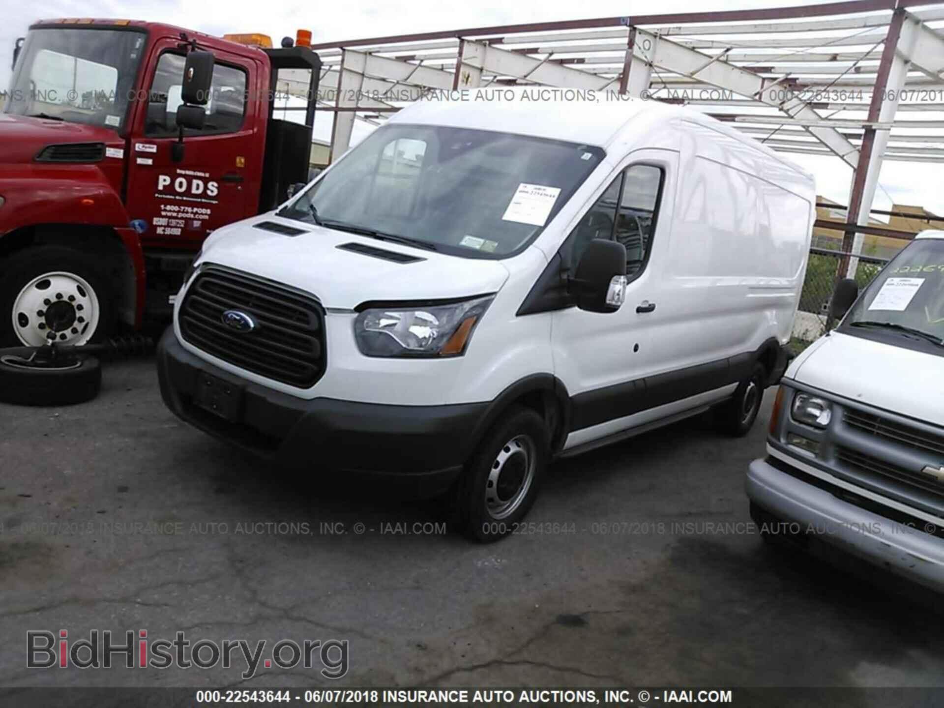 2017 Ford Transit - VIN: 1FTBW2CM6HKA75609 - Фото 2
