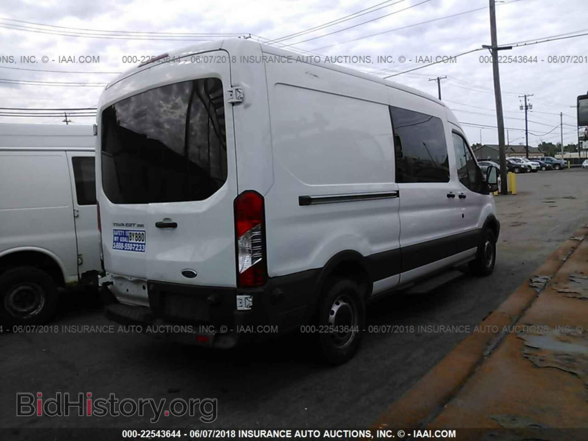 2017 Ford Transit - VIN: 1FTBW2CM6HKA75609 - Фото 4