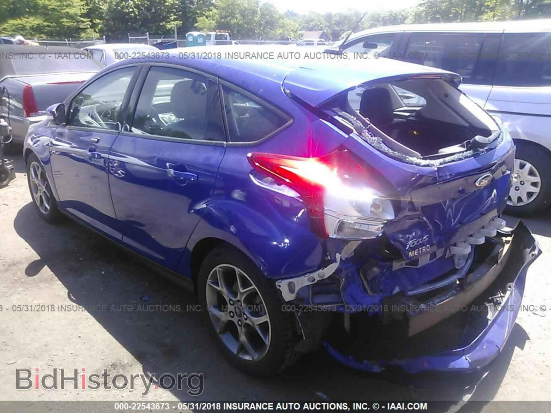 2014 Ford Focus - VIN: 1FADP3K20EL250802 - Photo 3