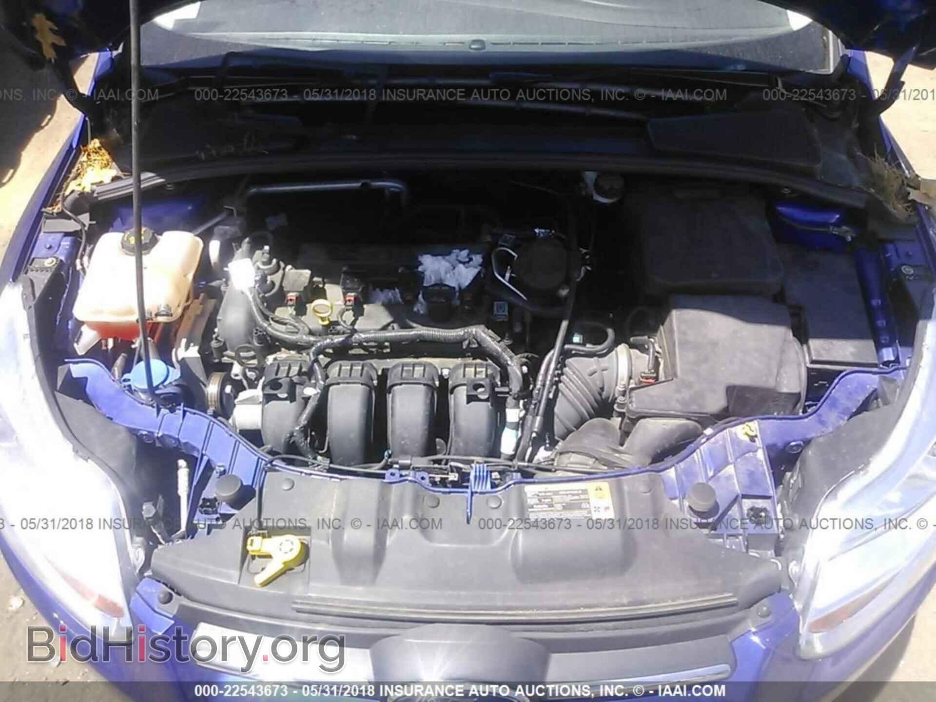 2014 Ford Focus - VIN: 1FADP3K20EL250802 - Photo 10