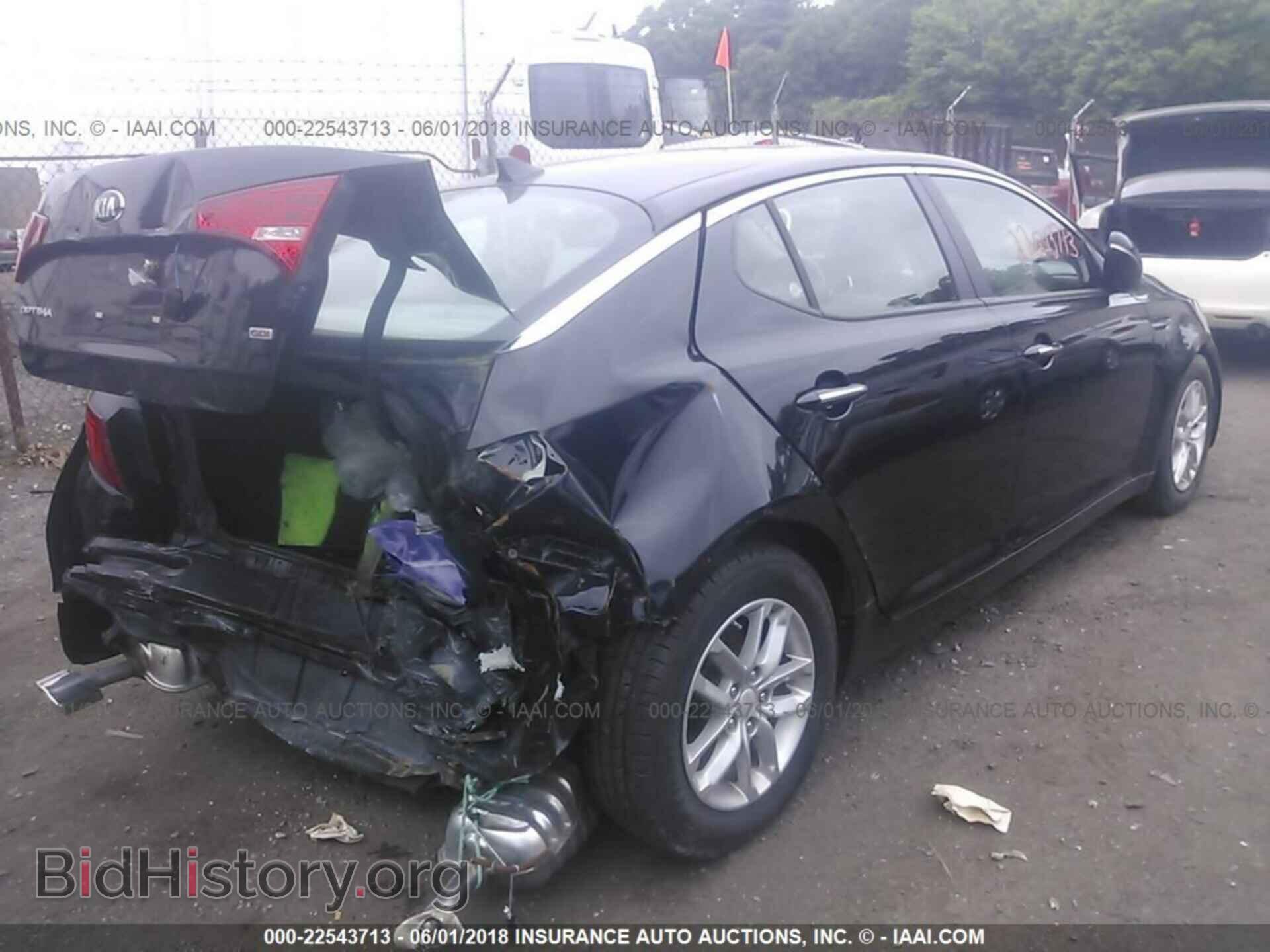 2013 Kia Optima - VIN: 5XXGM4A70DG124988 - Photo 4