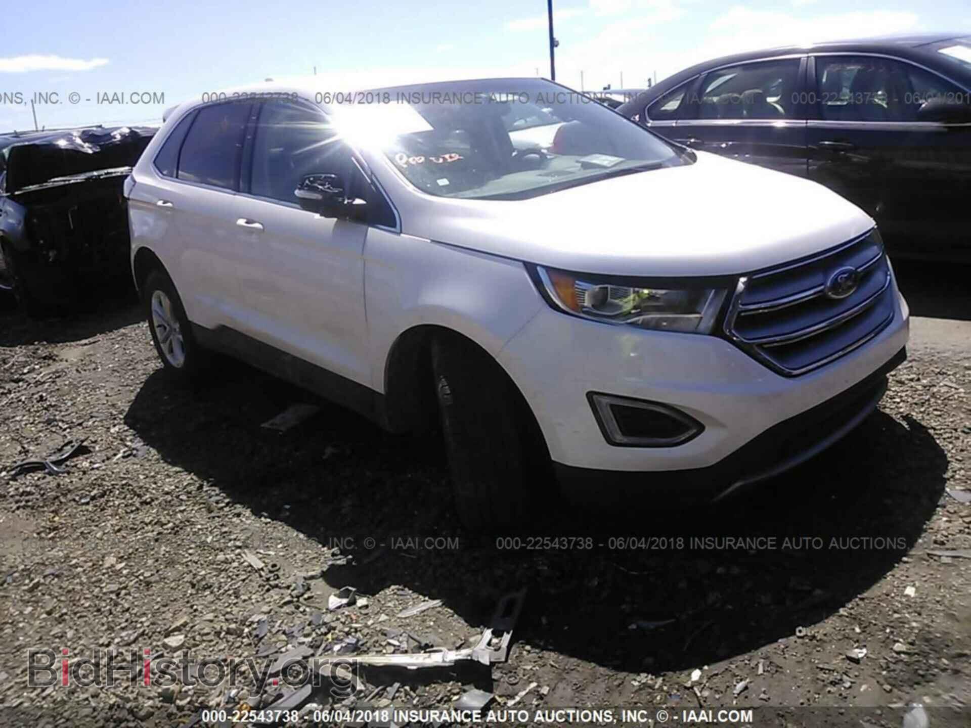 Photo 2FMPK4J84GBC51239 - Ford Edge 2016