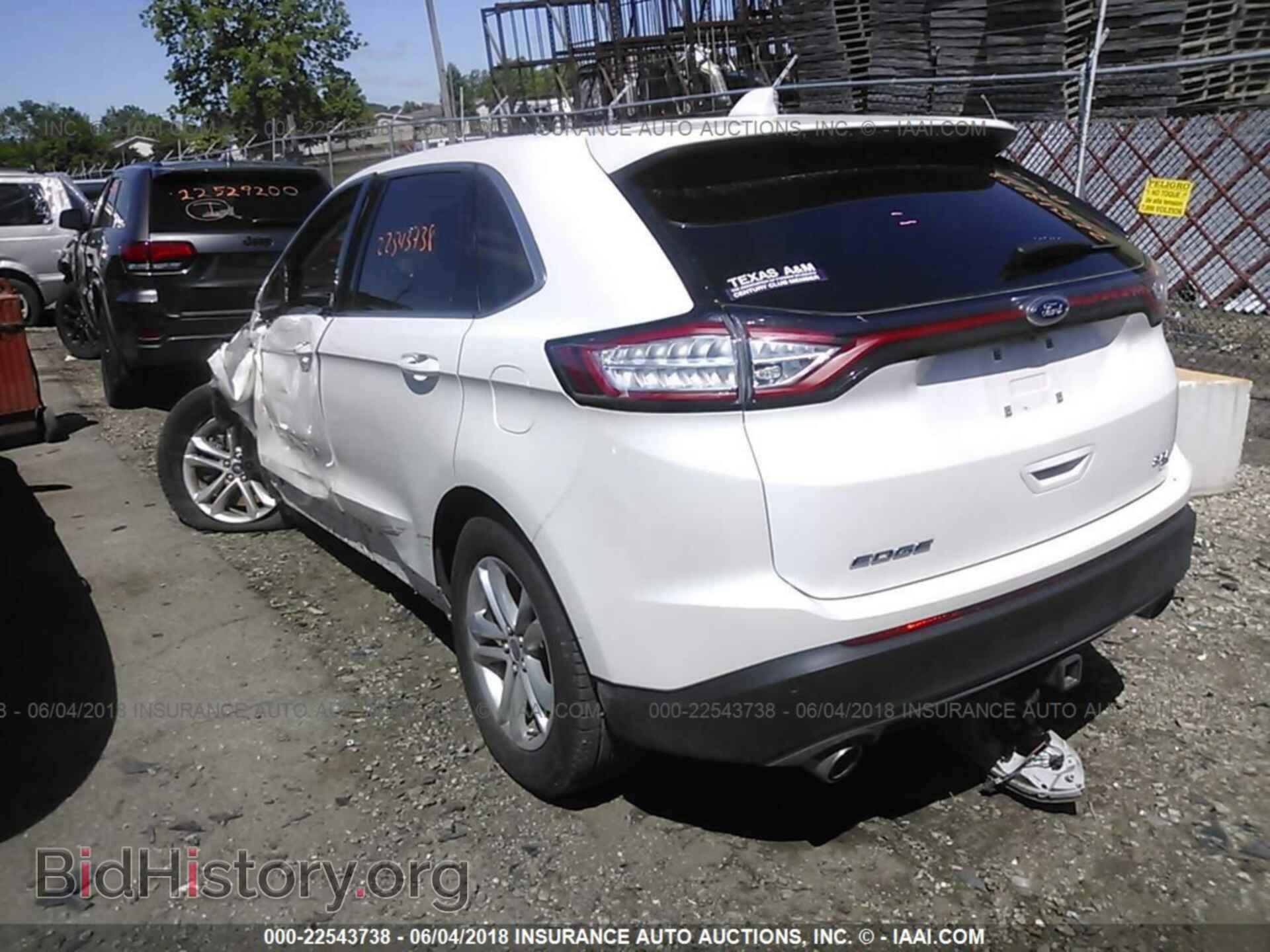 2016 Ford Edge - VIN: 2FMPK4J84GBC51239 - Фото 3