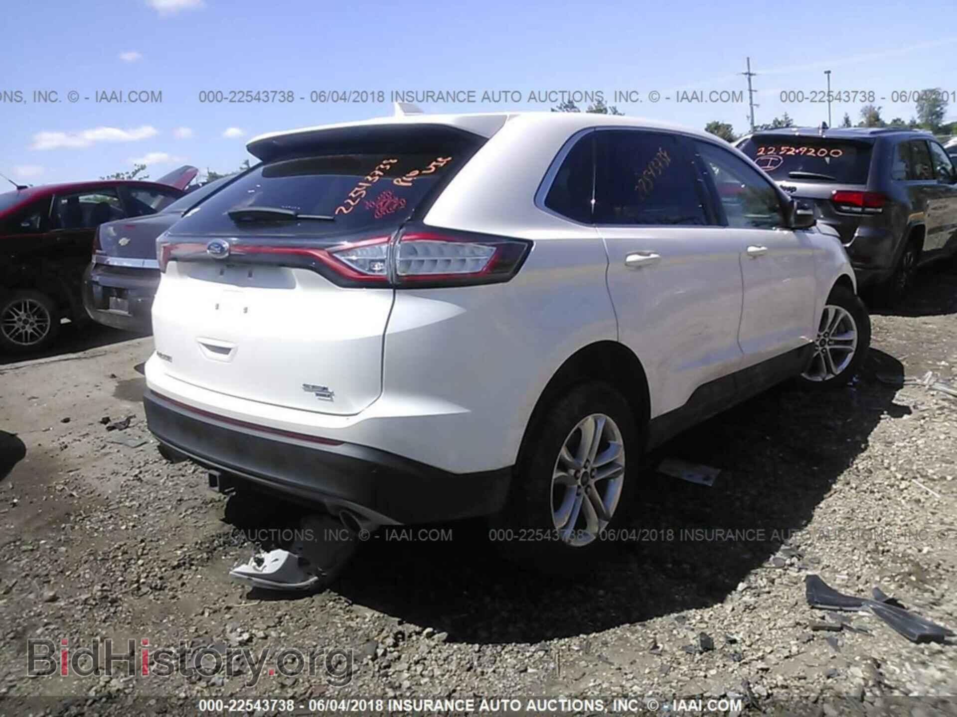 2016 Ford Edge - VIN: 2FMPK4J84GBC51239 - Фото 4