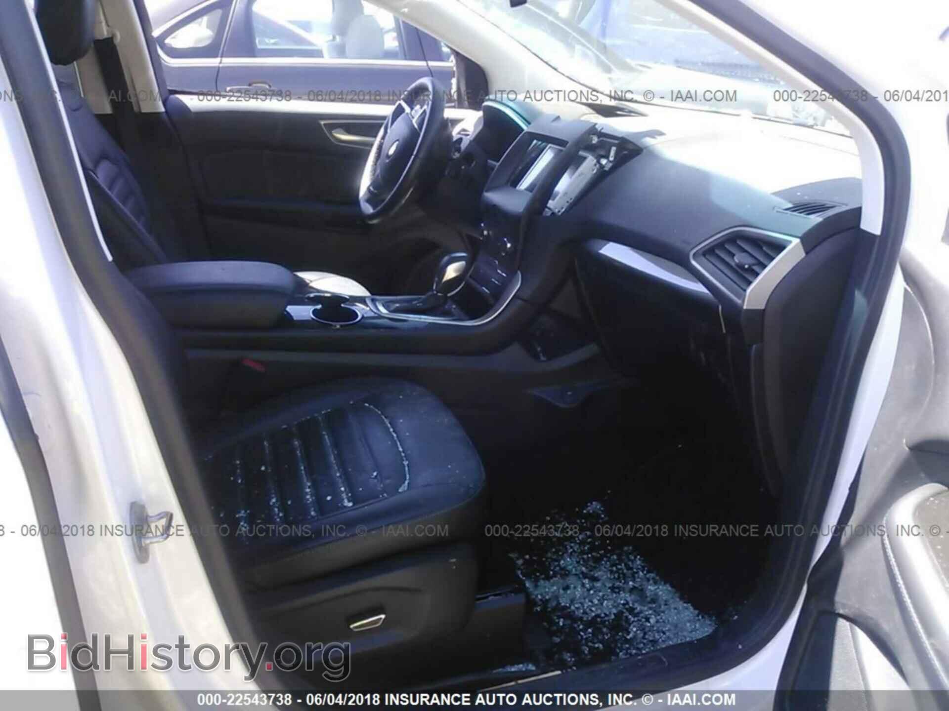 2016 Ford Edge - VIN: 2FMPK4J84GBC51239 - Фото 5