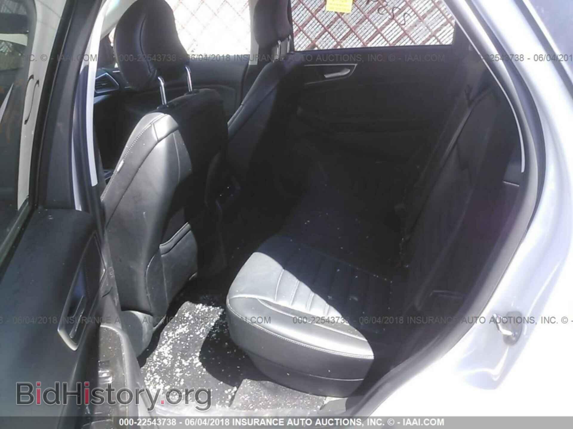 2016 Ford Edge - VIN: 2FMPK4J84GBC51239 - Фото 8