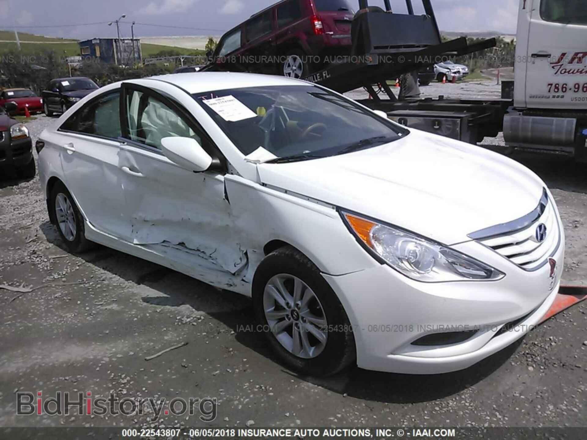 Photo 5NPEB4AC1CH382725 - Hyundai Sonata 2012