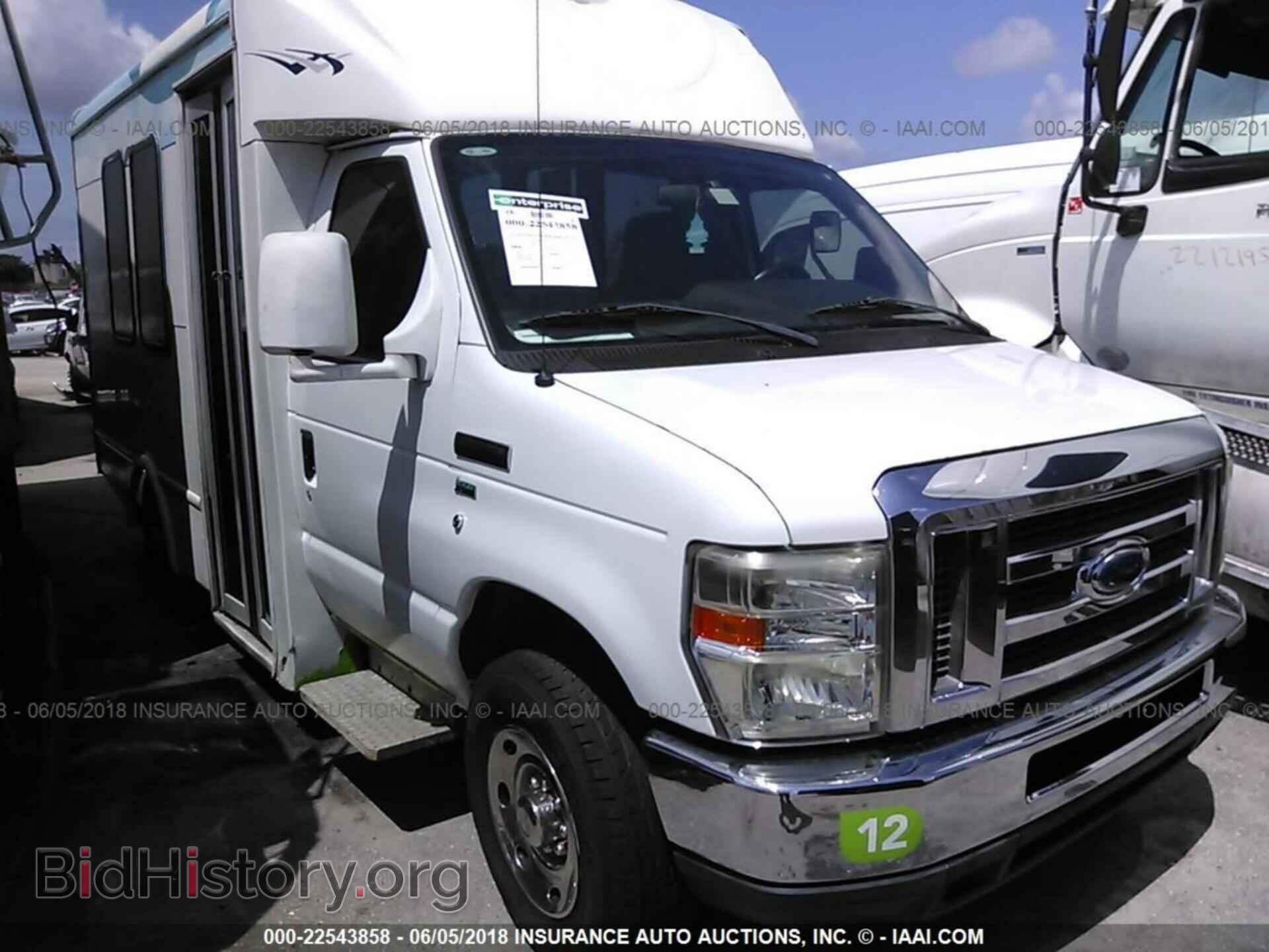 Photo 1FDWE3FL1BDA27178 - Ford Econoline 2011