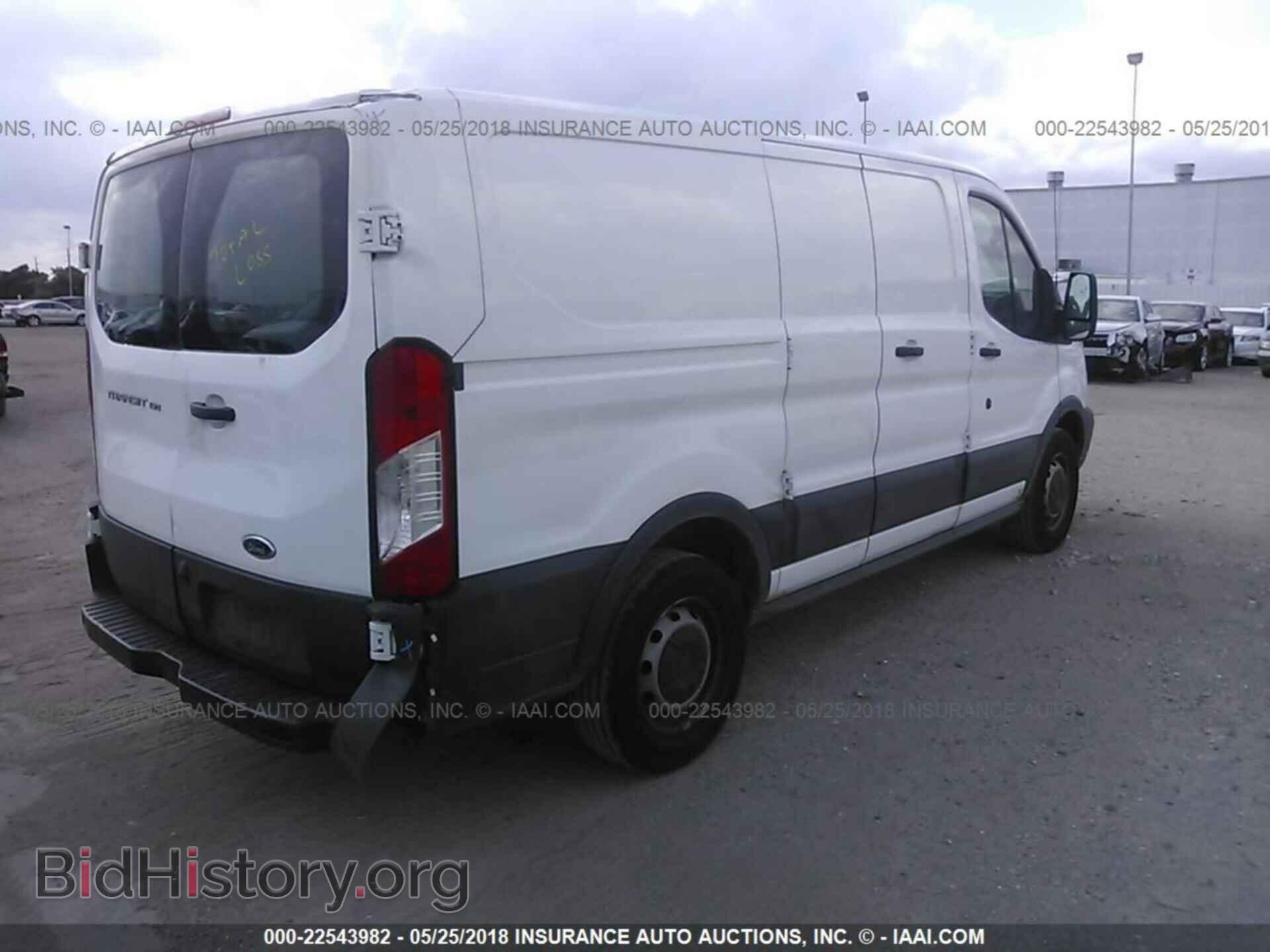 2018 Ford Transit - VIN: 1FTYE1ZM6JKA02471 - Фото 4