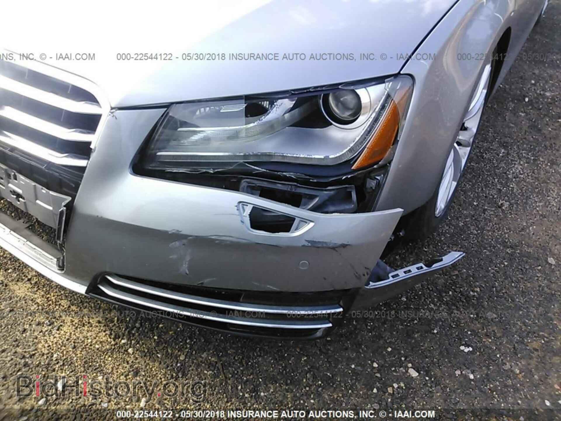 2013 Audi A8 - VIN: WAUAGAFD2DN012205 - Фото 6