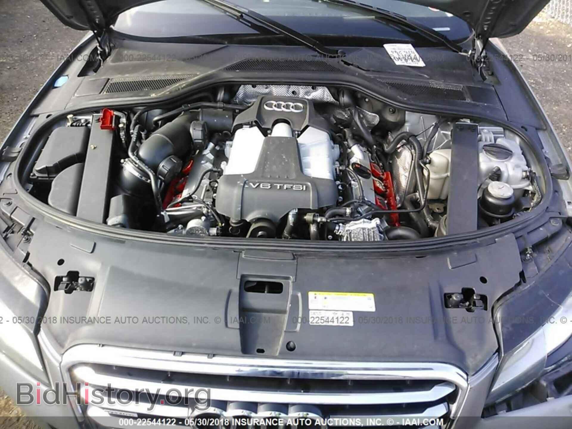 2013 Audi A8 - VIN: WAUAGAFD2DN012205 - Фото 10