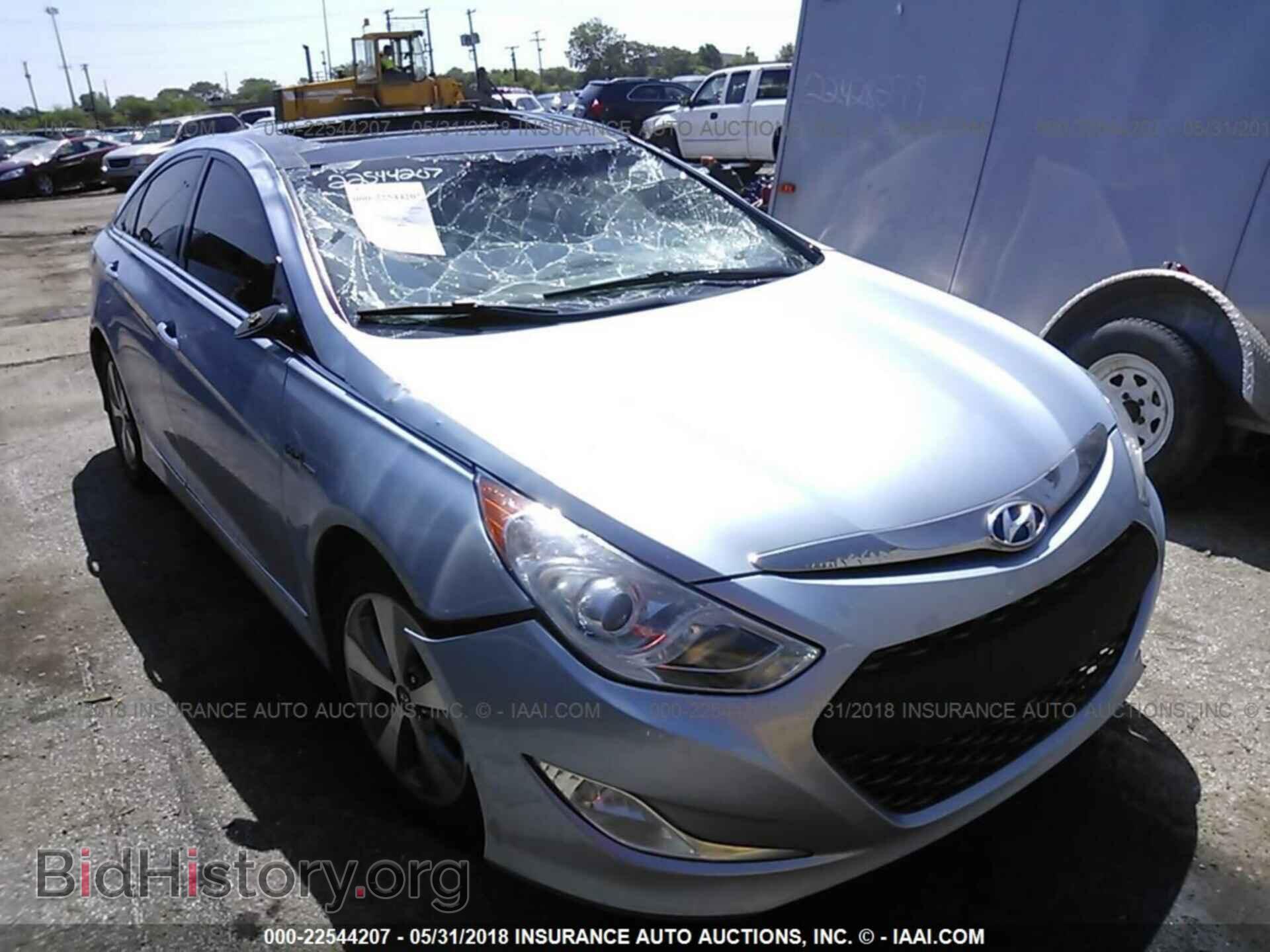 Фотография KMHEC4A44CA060797 - Hyundai Sonata 2012