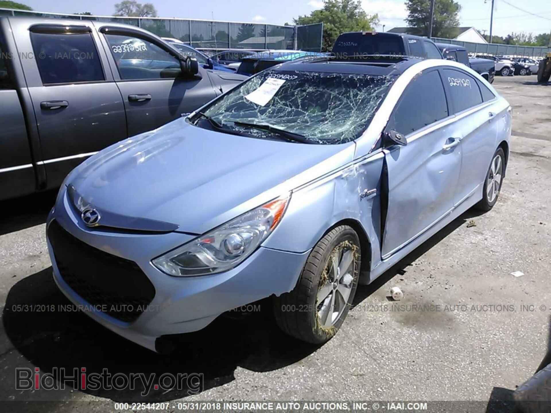 2012 Hyundai Sonata - VIN: KMHEC4A44CA060797 - Фото 2