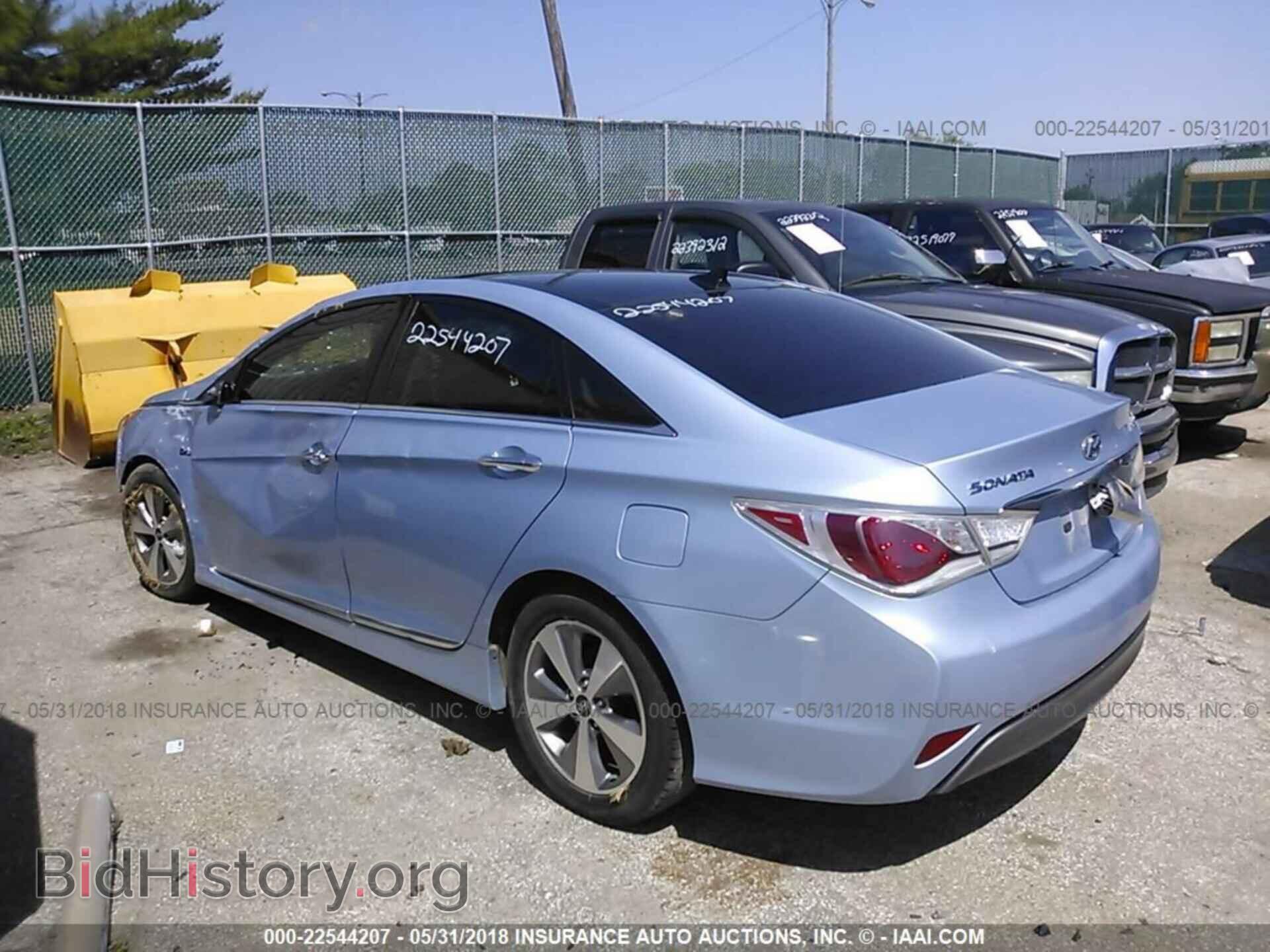 2012 Hyundai Sonata - VIN: KMHEC4A44CA060797 - Фото 3