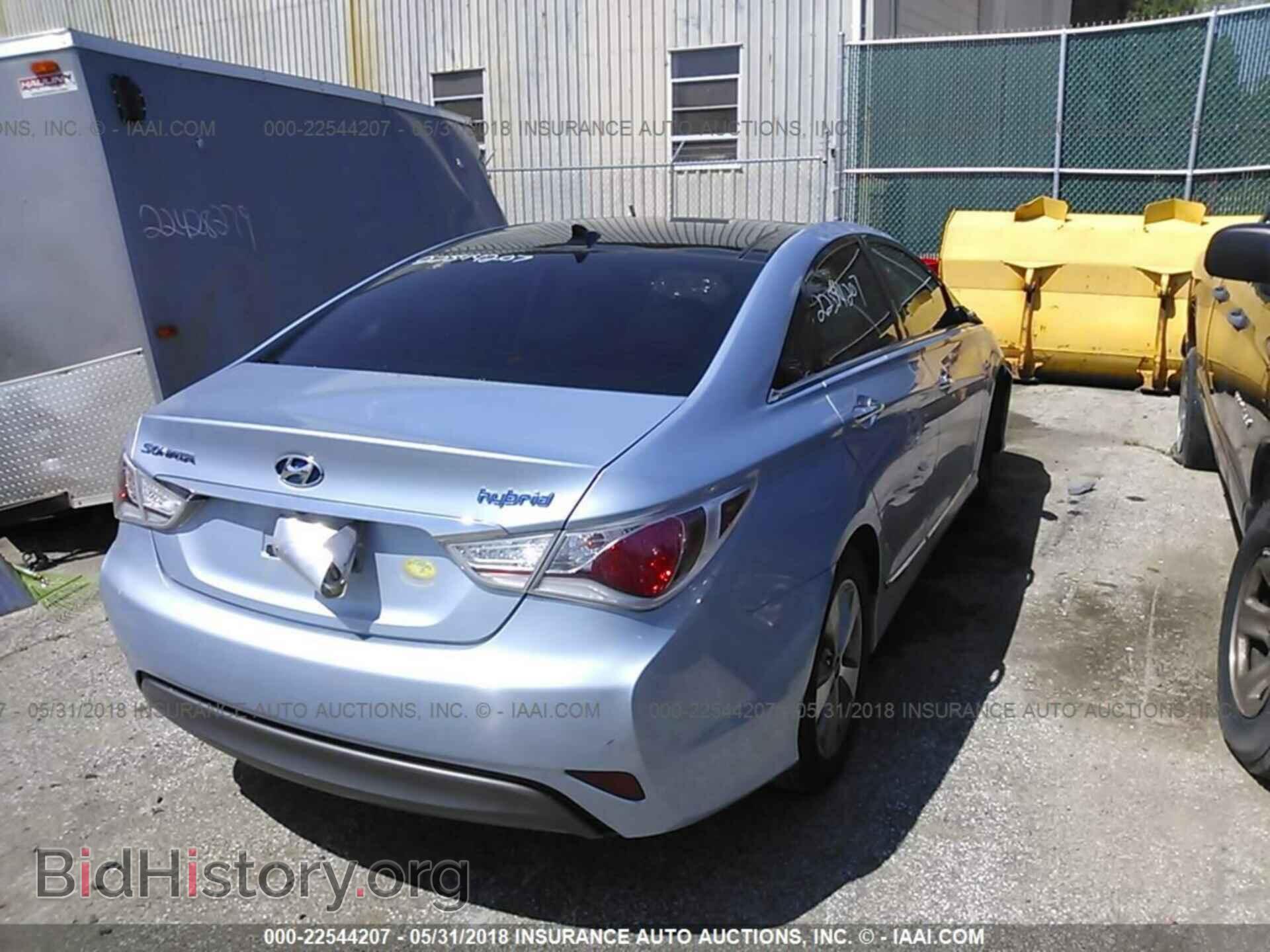2012 Hyundai Sonata - VIN: KMHEC4A44CA060797 - Фото 4