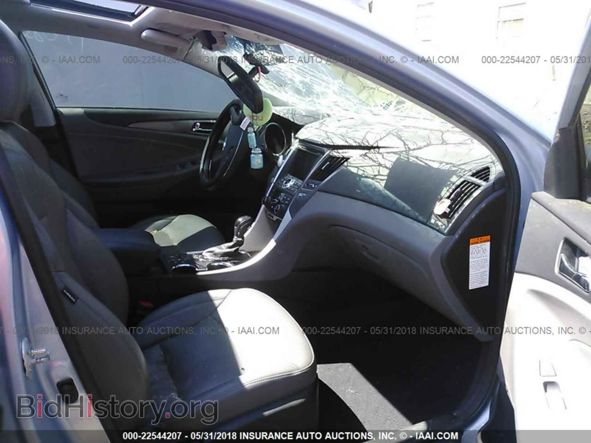 2012 Hyundai Sonata - VIN: KMHEC4A44CA060797 - Фото 5
