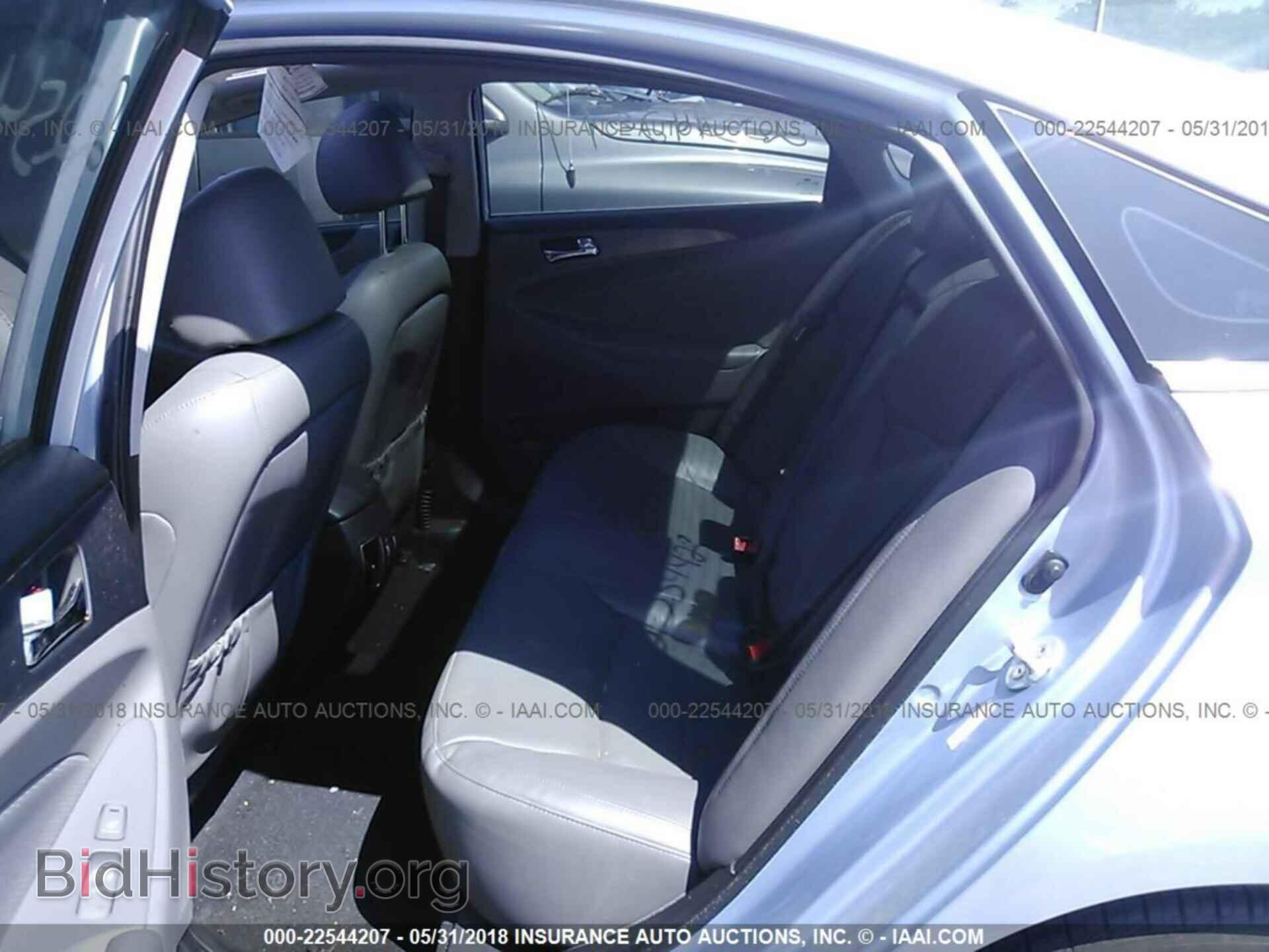 2012 Hyundai Sonata - VIN: KMHEC4A44CA060797 - Фото 8