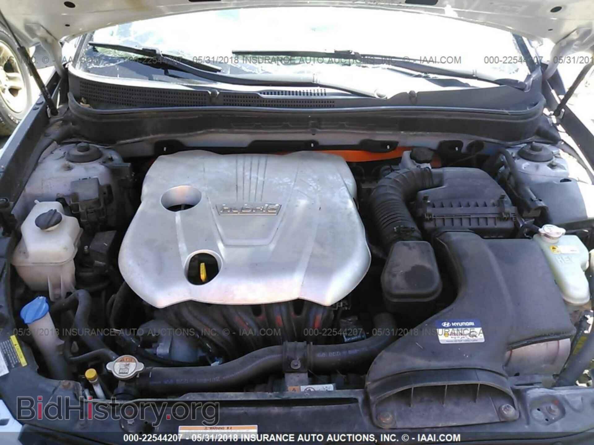 2012 Hyundai Sonata - VIN: KMHEC4A44CA060797 - Фото 10