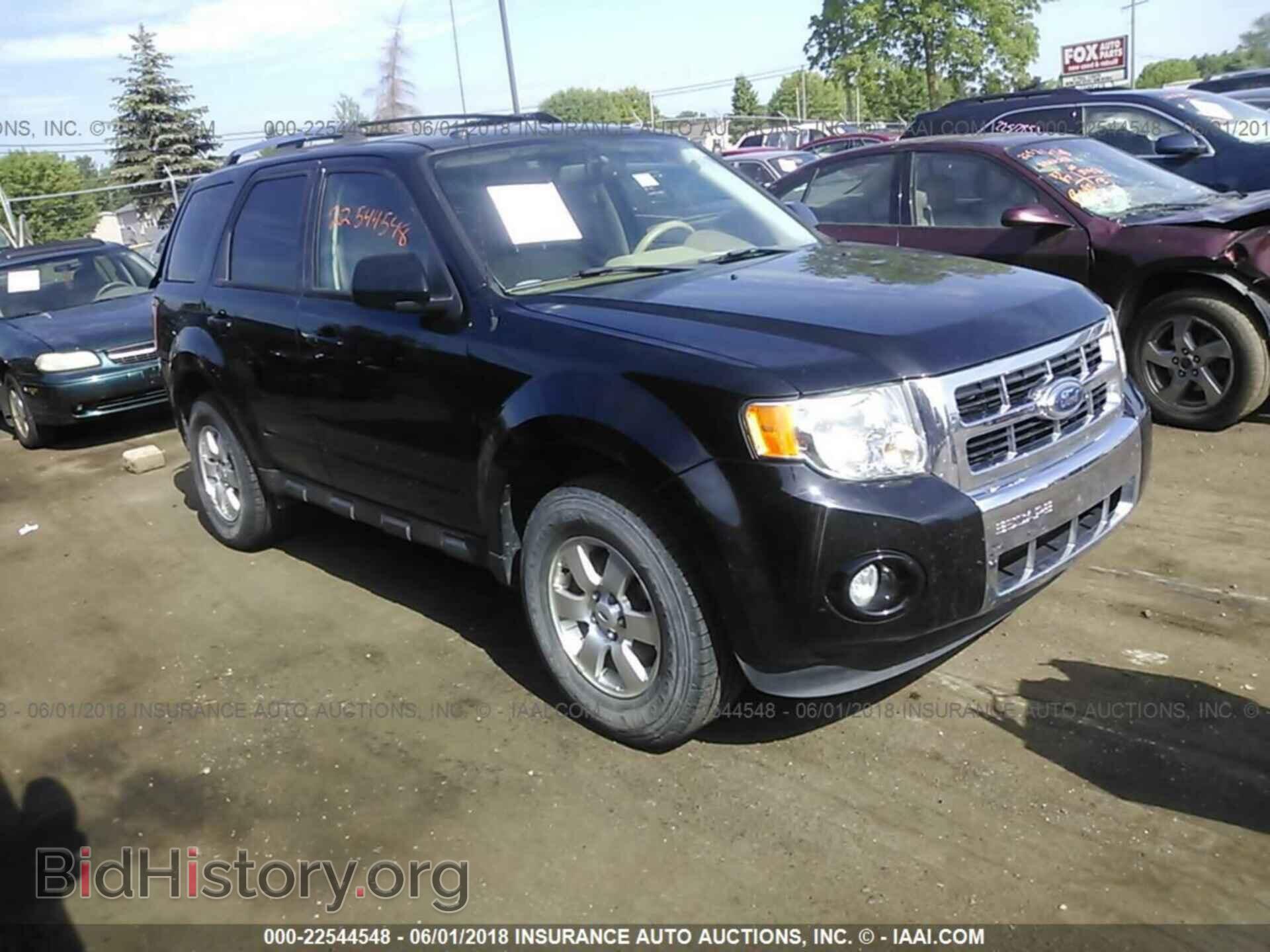 Photo 1FMCU9E72CKB07034 - Ford Escape 2012