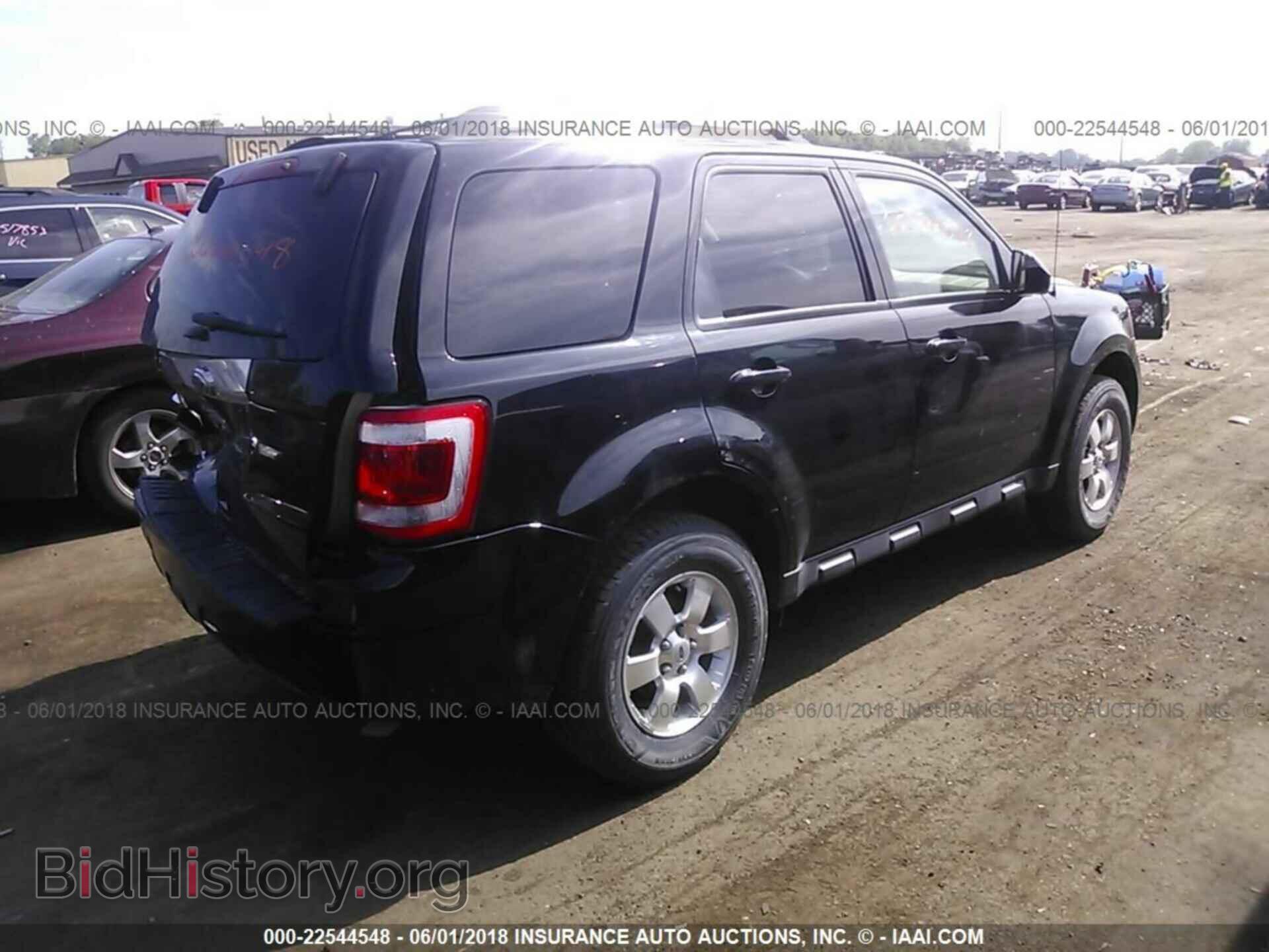 2012 Ford Escape - VIN: 1FMCU9E72CKB07034 - Photo 4