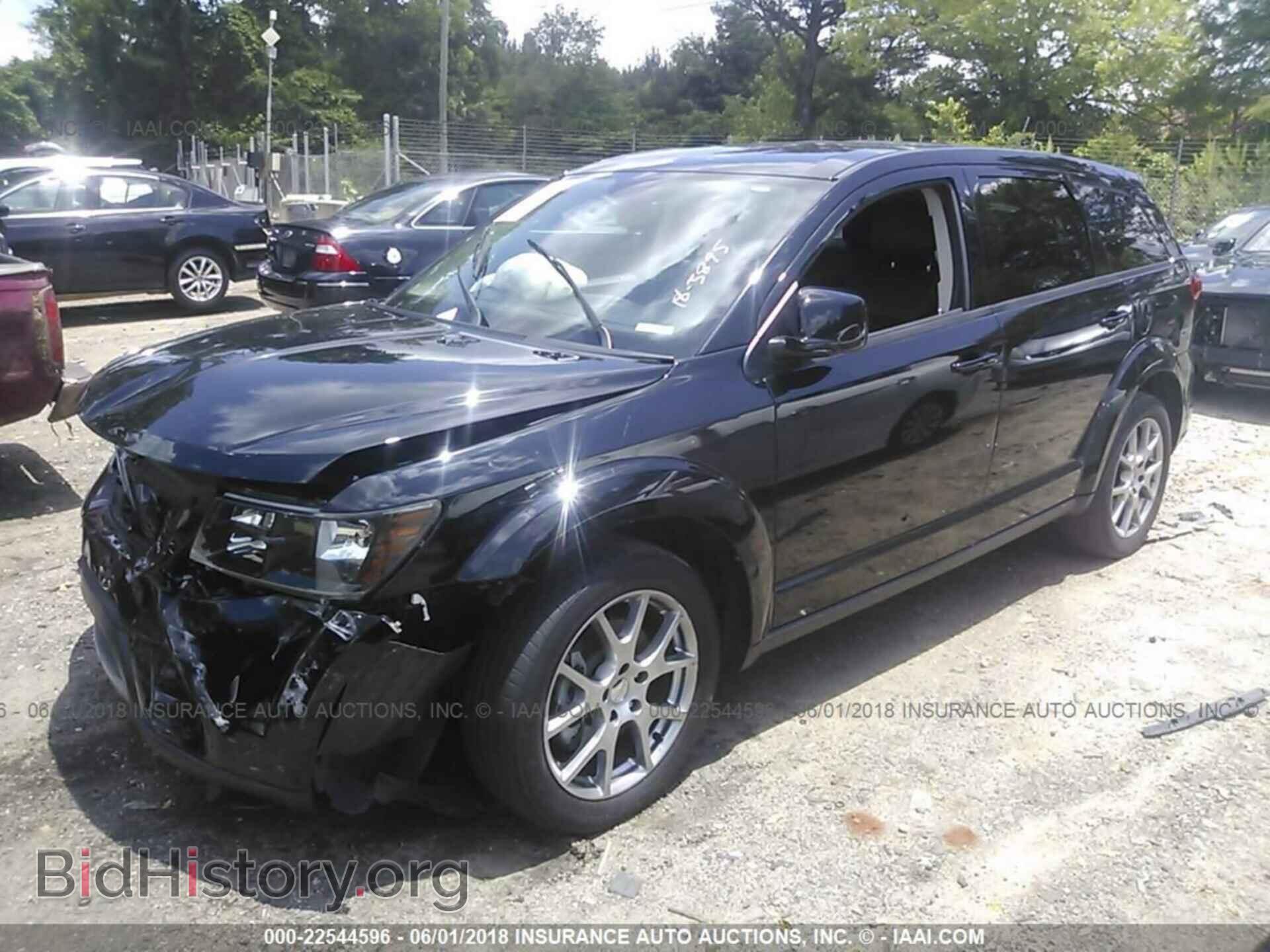 2015 DODGE JOURNEY - VIN: 3C4PDCEG4FT511331 - Фото 2