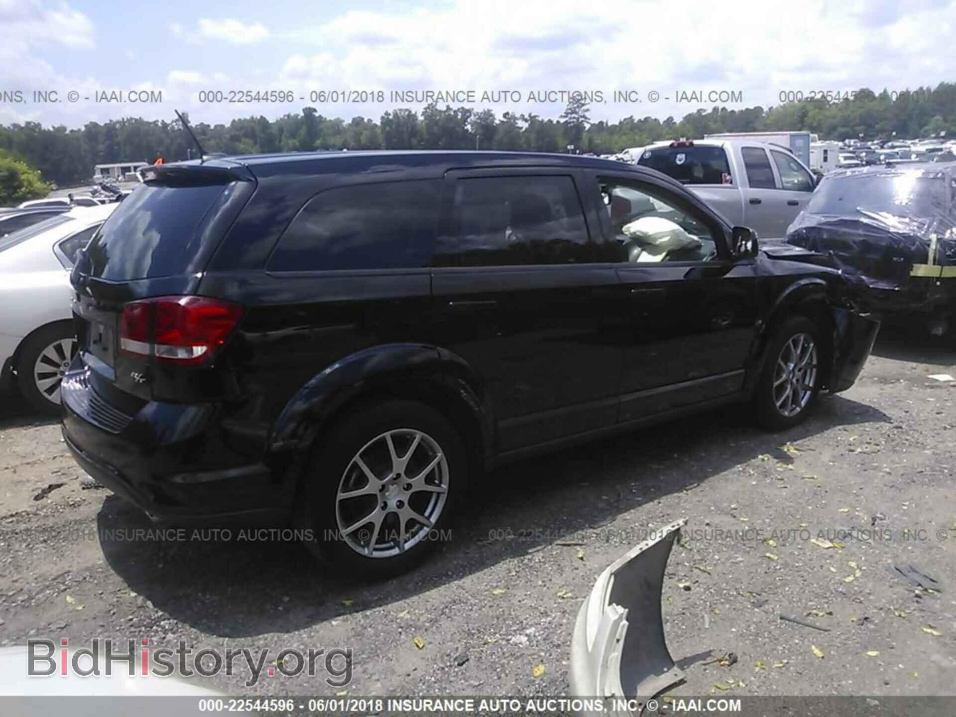 2015 DODGE JOURNEY - VIN: 3C4PDCEG4FT511331 - Фото 4