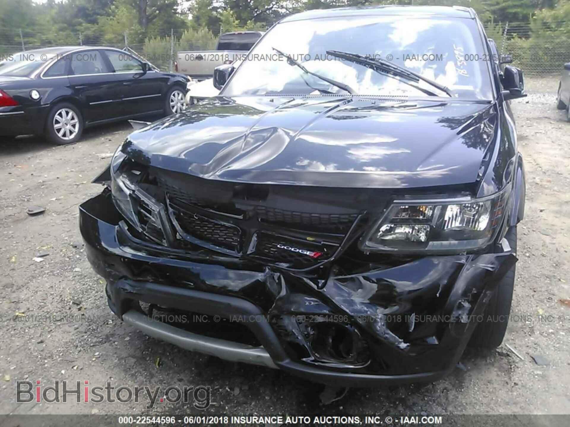 2015 DODGE JOURNEY - VIN: 3C4PDCEG4FT511331 - Фото 6