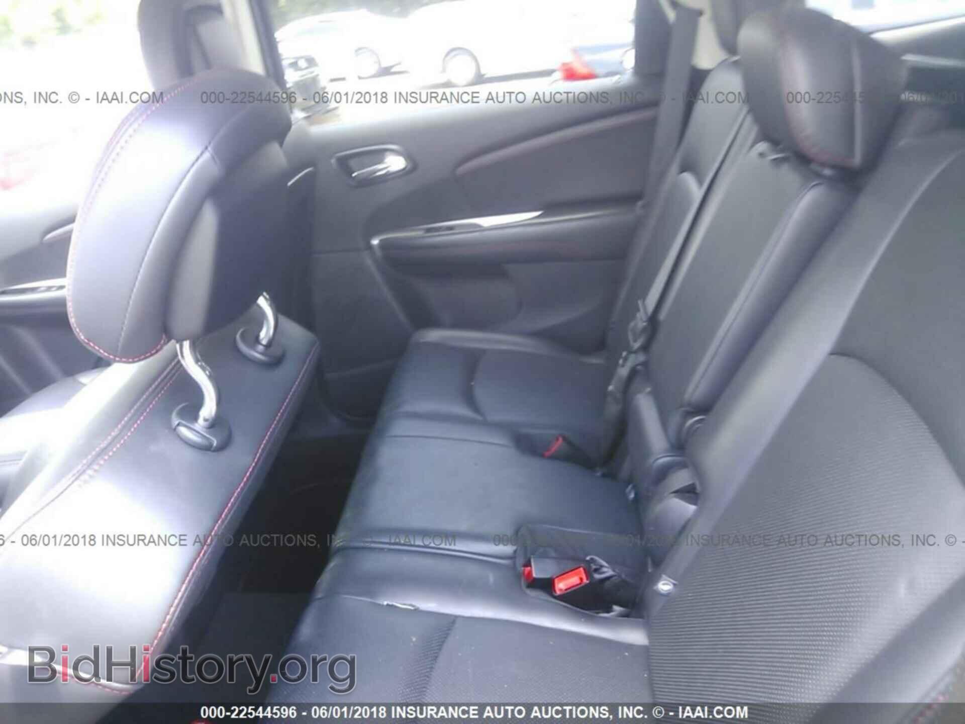 2015 DODGE JOURNEY - VIN: 3C4PDCEG4FT511331 - Фото 8