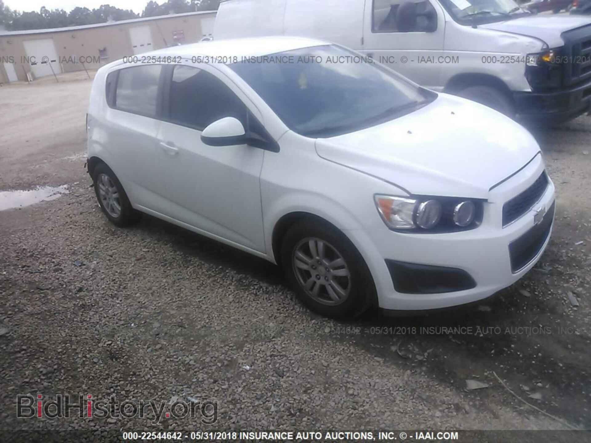 Photo 1G1JA6SH4C4145104 - Chevrolet Sonic 2012