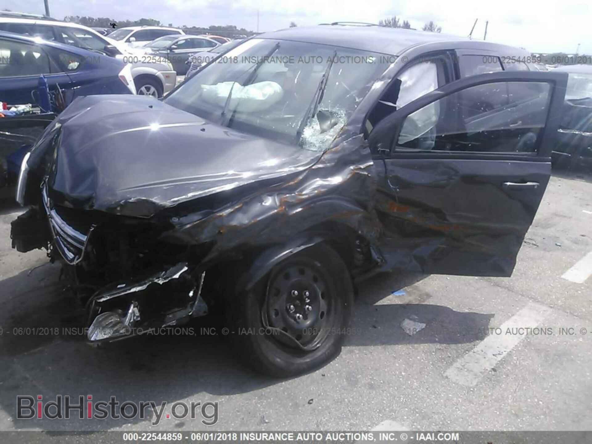 2014 Dodge Journey - VIN: 3C4PDCAB7ET246588 - Фото 2