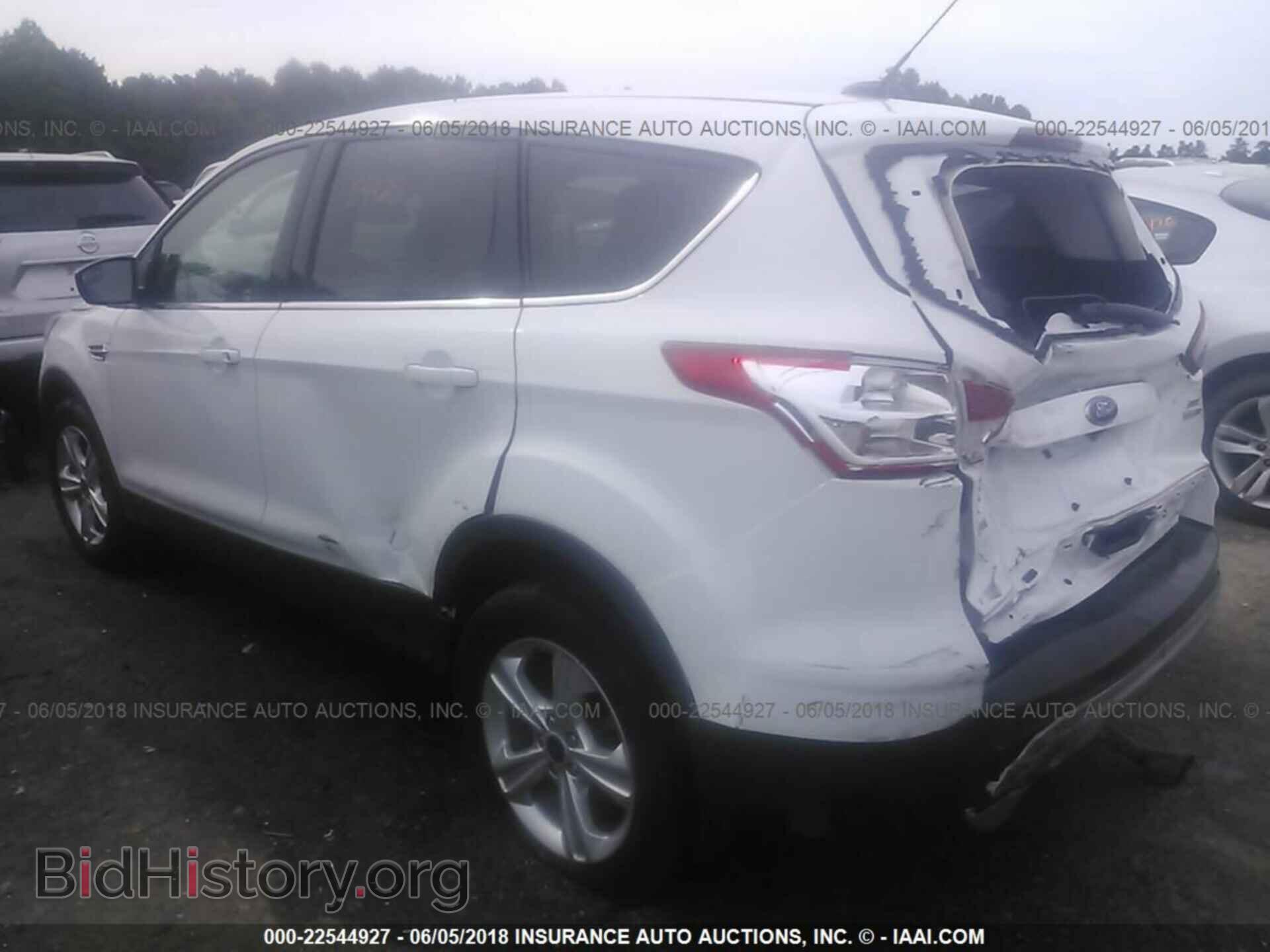 2015 Ford Escape - VIN: 1FMCU9GX4FUB28554 - Фото 3