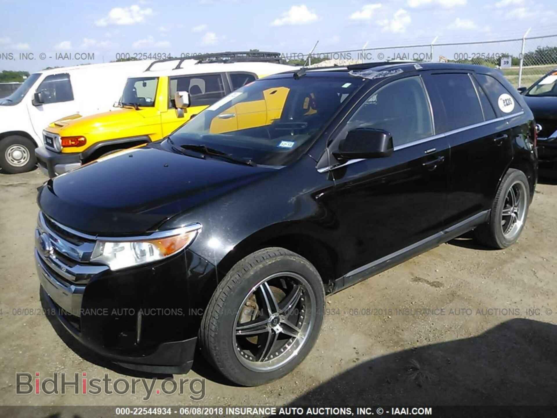 2011 Ford Edge - VIN: 2FMDK4KC6BBA50389 - Фото 2
