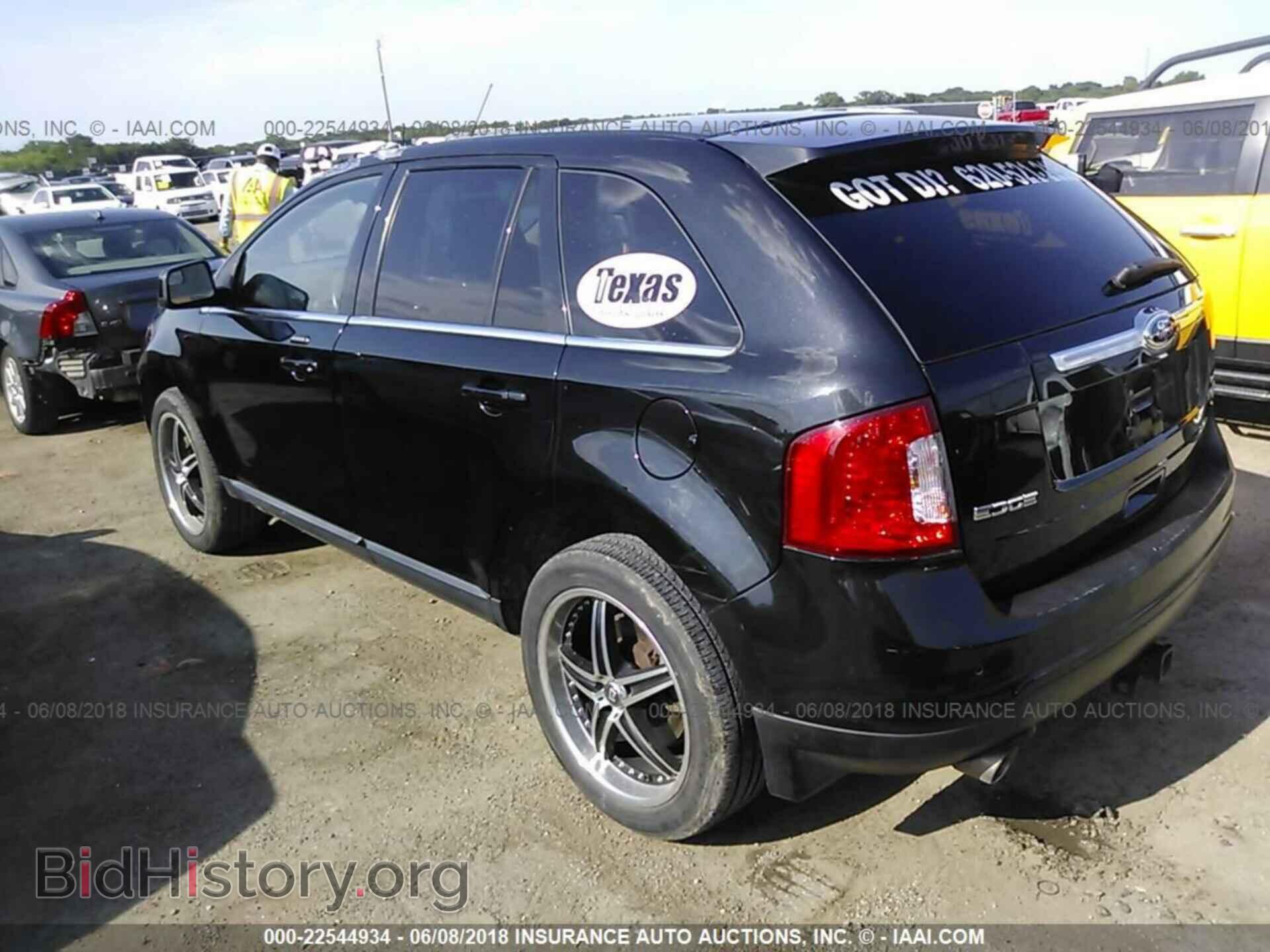 2011 Ford Edge - VIN: 2FMDK4KC6BBA50389 - Фото 3